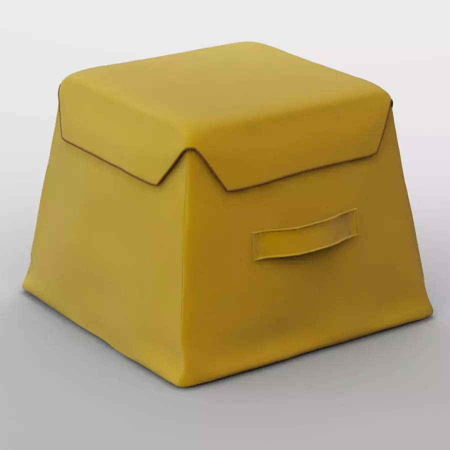 Airnova Airnova Contemporaneo POUF 3D model_0