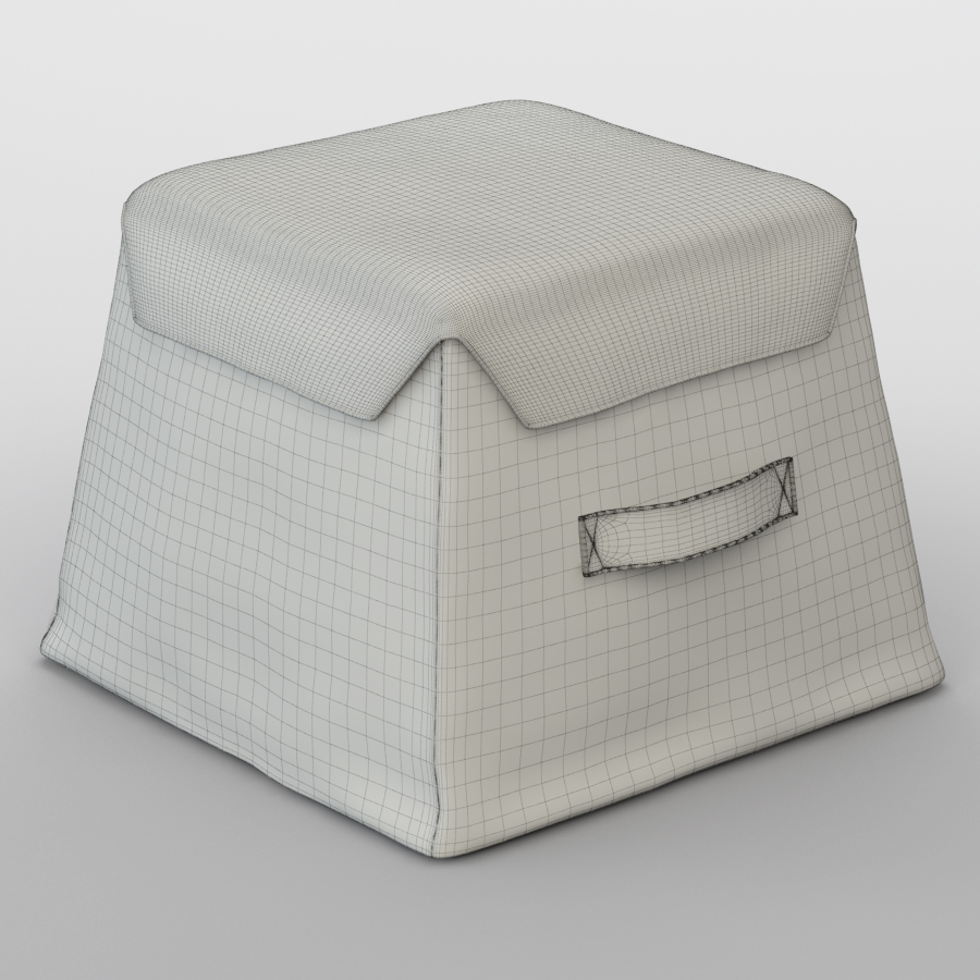 Airnova Airnova Contemporaneo POUF 3D model_4