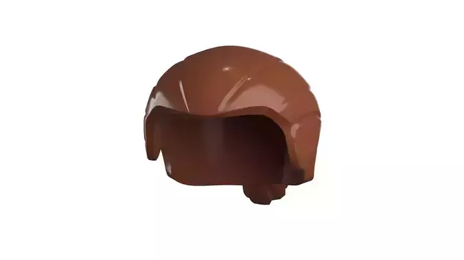 Custom3Dprint Minifigure Accessory - Minifigure Hair S2 - 041