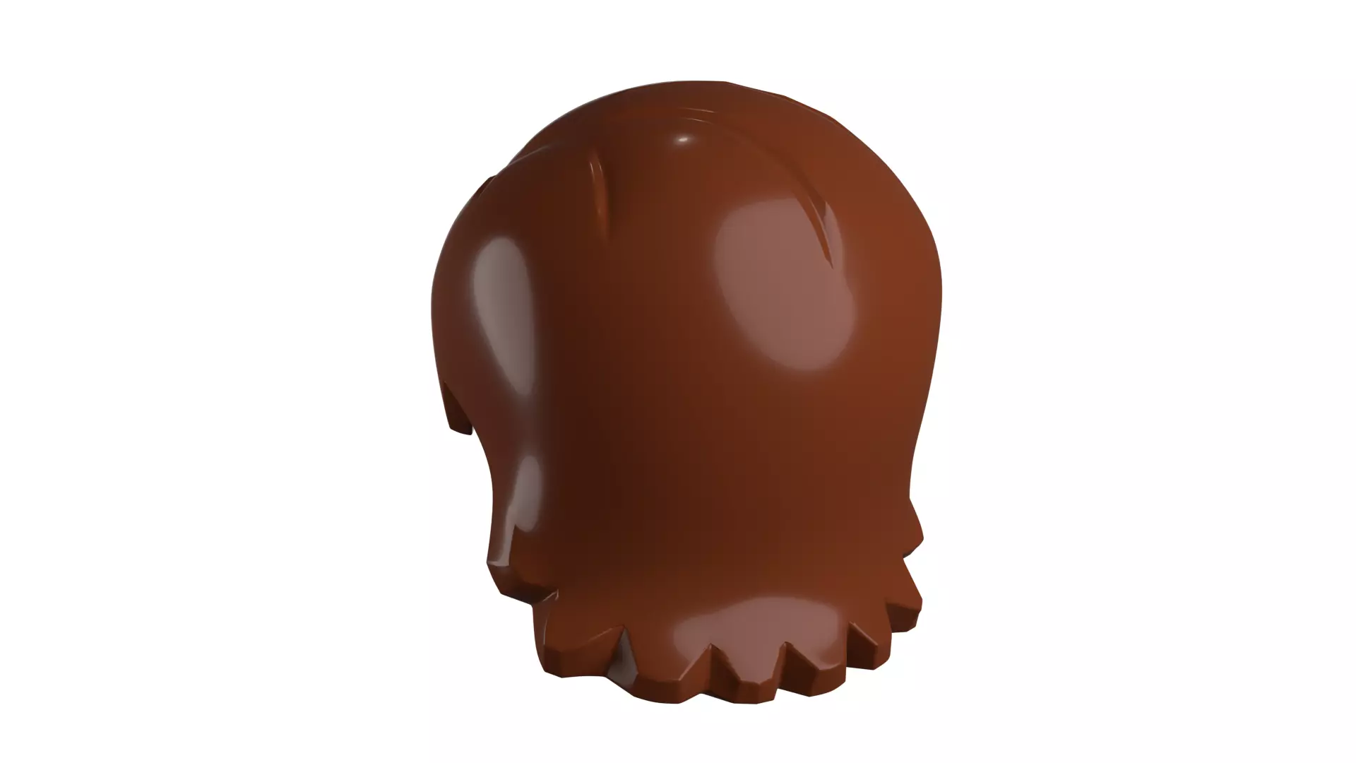Custom3Dprint Minifigure Accessory - Minifigure Hair S2 - 042 3D print model_85