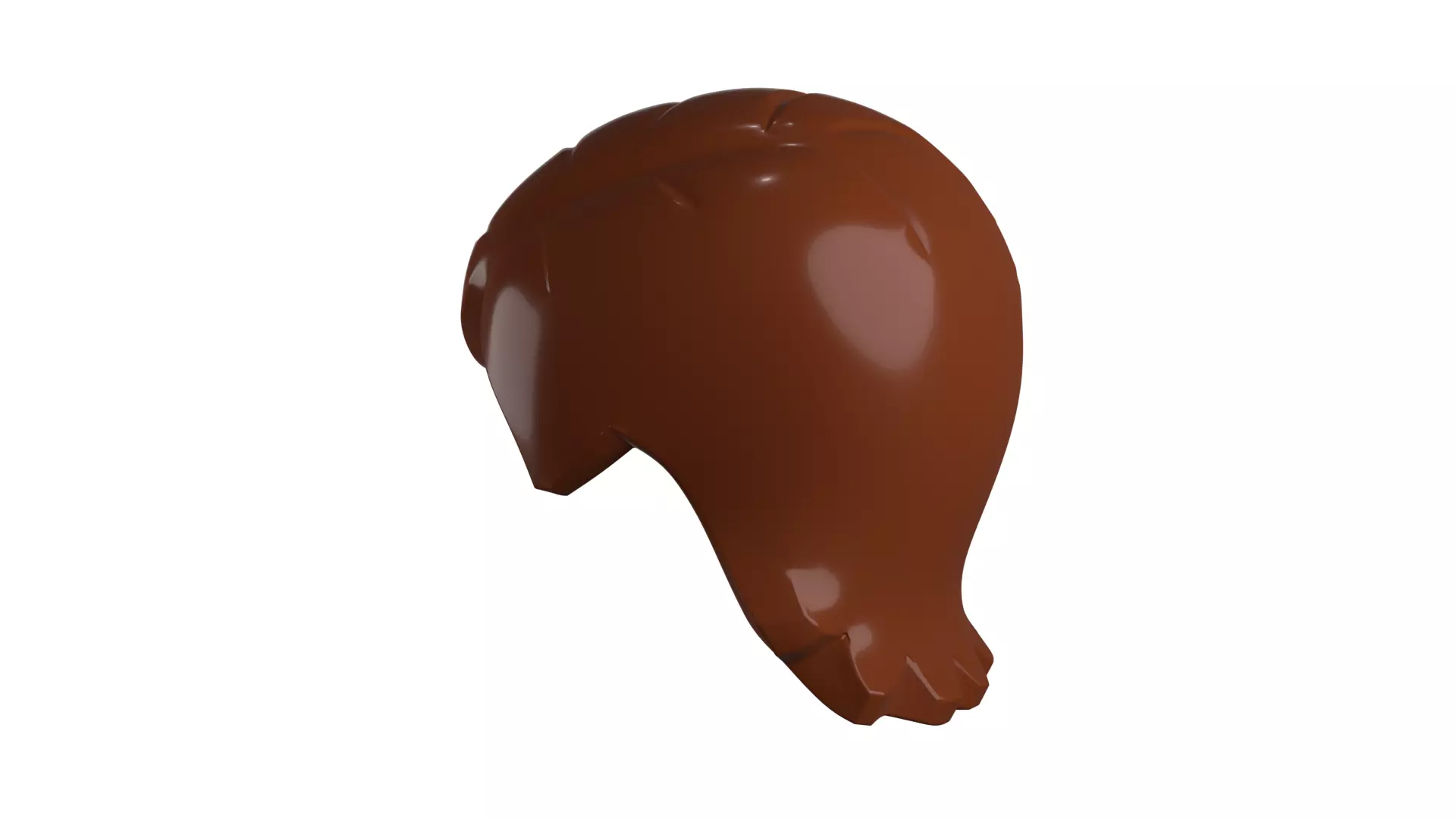 Custom3Dprint Minifigure Accessory - Minifigure Hair S2 - 042 3D print model_46