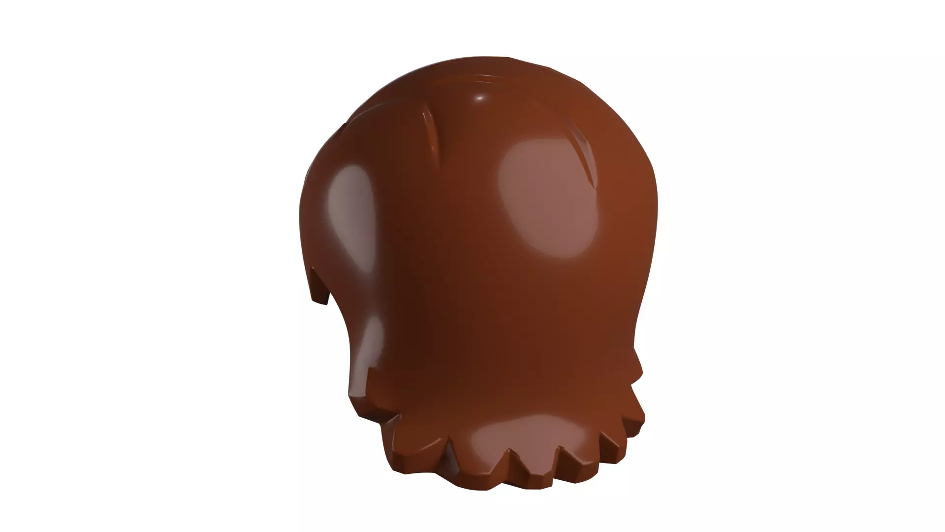 Custom3Dprint Minifigure Accessory - Minifigure Hair S2 - 042 3D print model_87