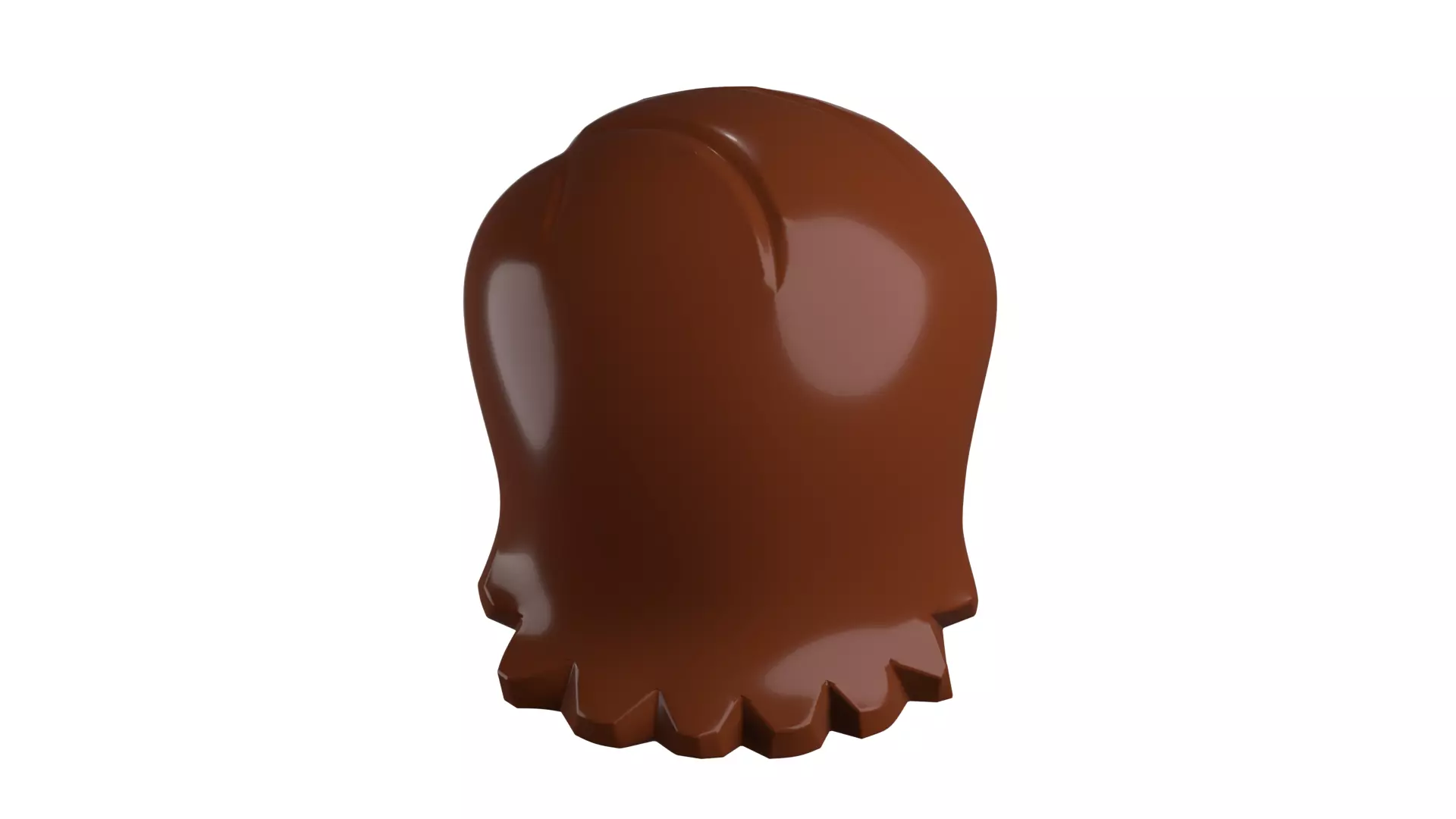 Custom3Dprint Minifigure Accessory - Minifigure Hair S2 - 042 3D print model_82