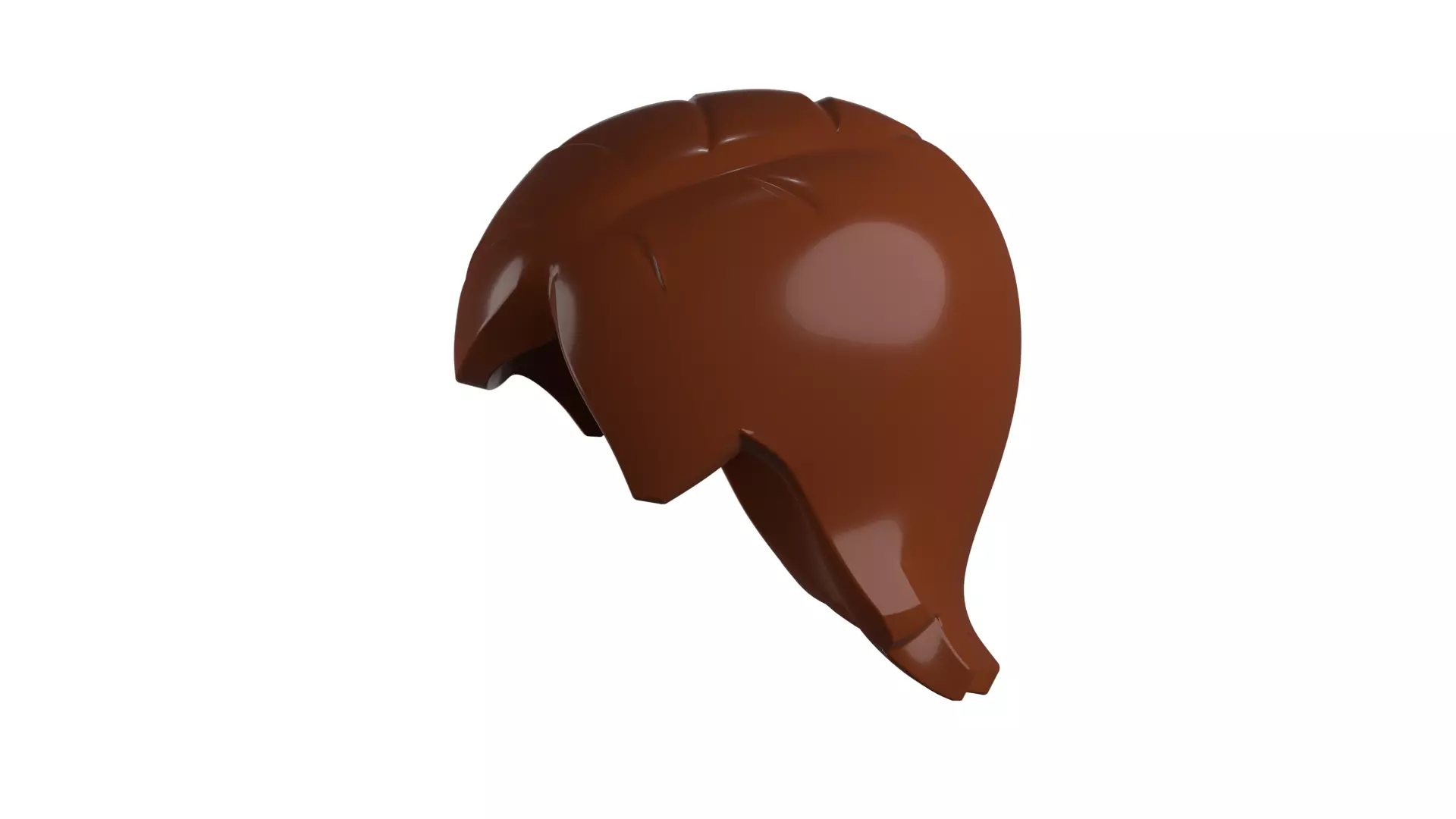 Custom3Dprint Minifigure Accessory - Minifigure Hair S2 - 042 3D print model_36