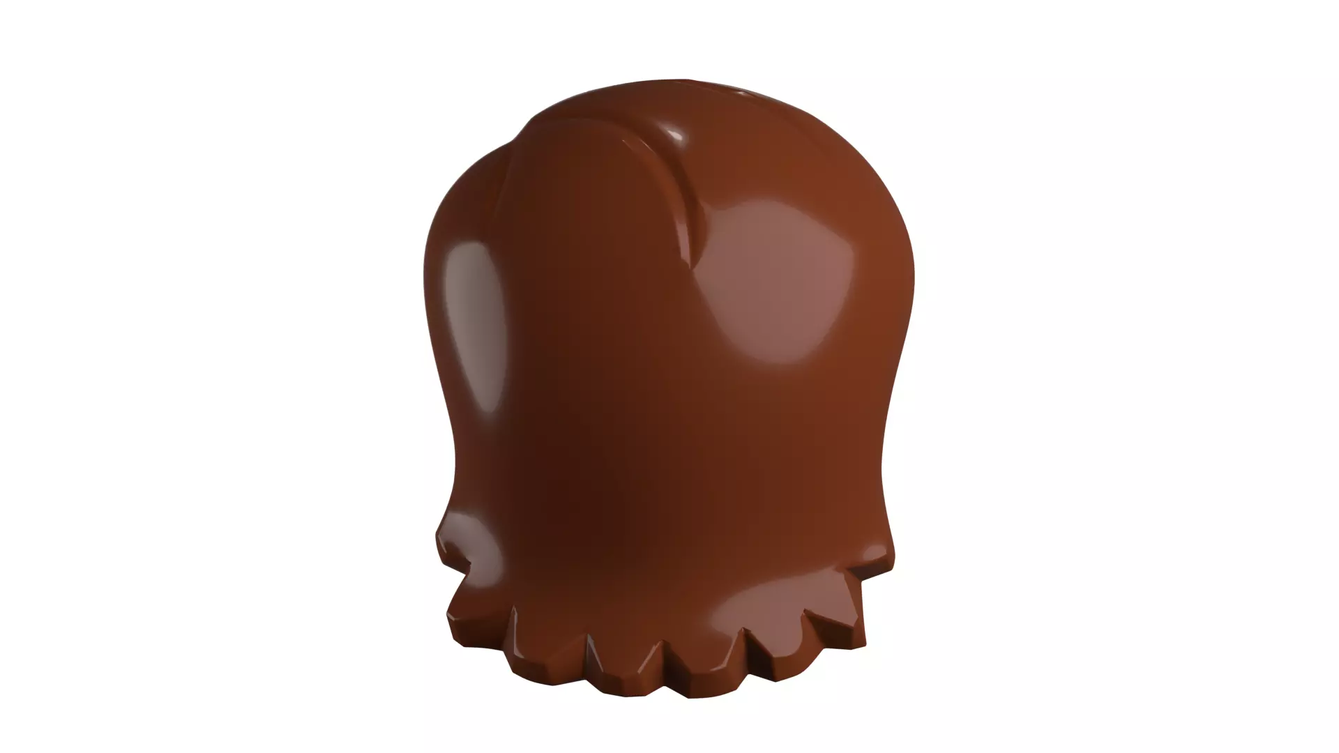 Custom3Dprint Minifigure Accessory - Minifigure Hair S2 - 042 3D print model_79
