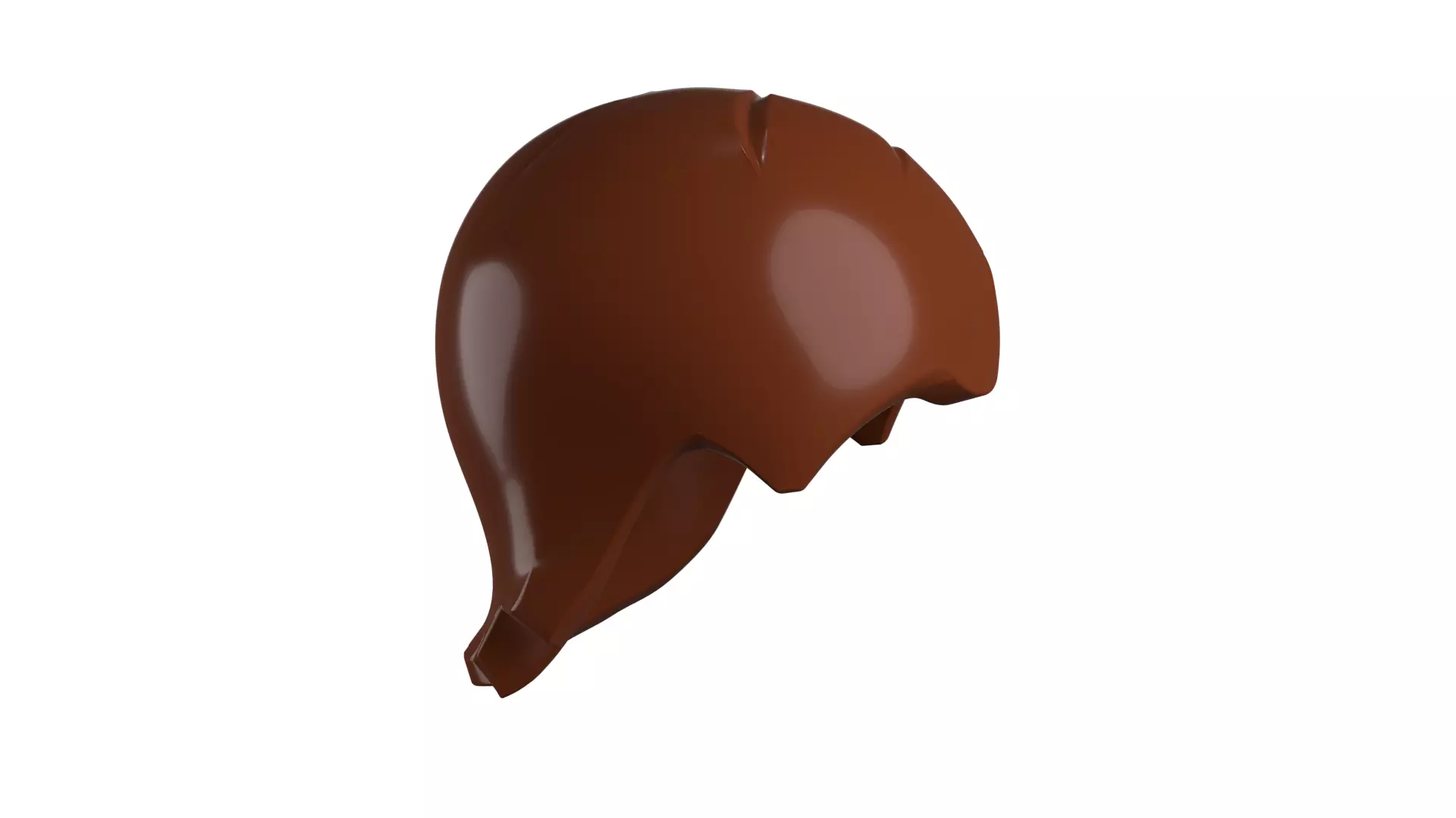 Custom3Dprint Minifigure Accessory - Minifigure Hair S2 - 042 3D print model_23