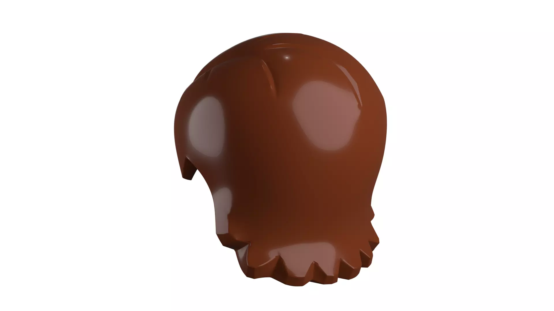 Custom3Dprint Minifigure Accessory - Minifigure Hair S2 - 042 3D print model_76