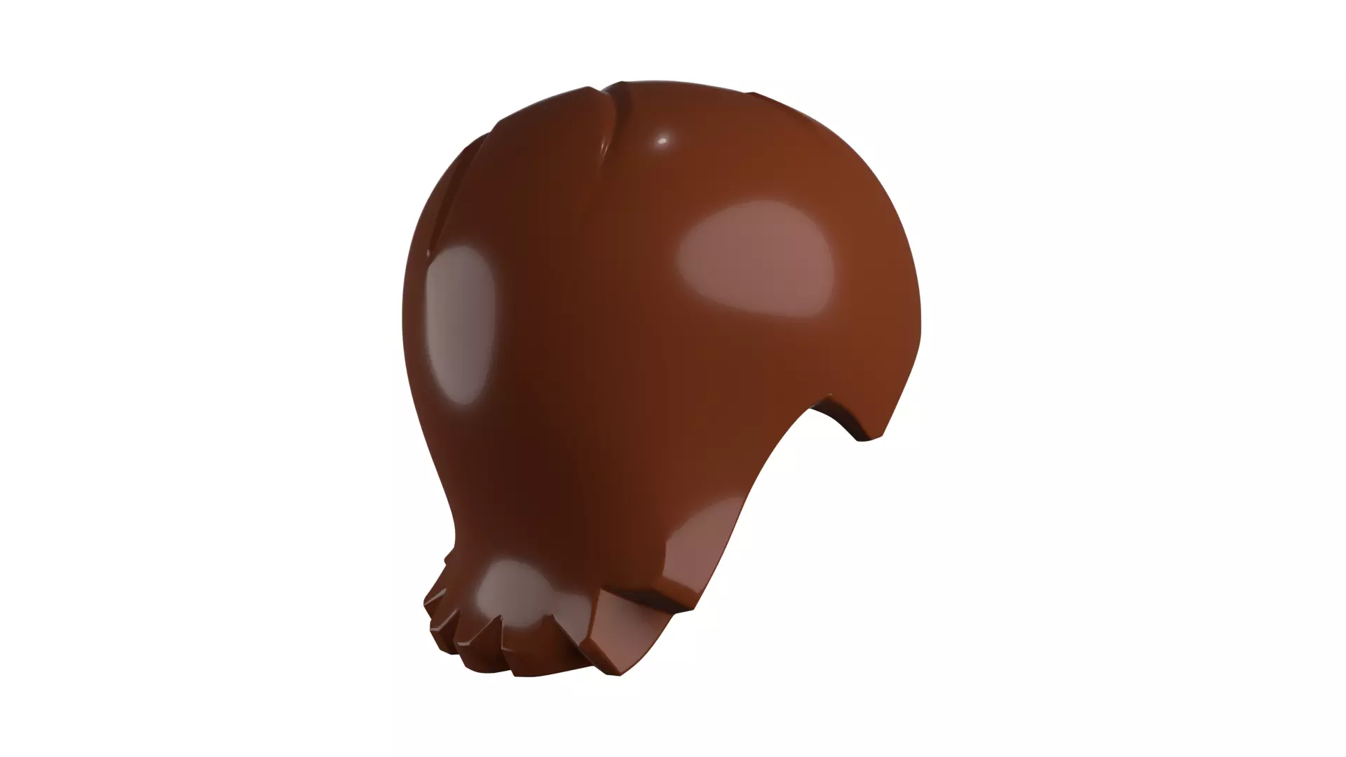 Custom3Dprint Minifigure Accessory - Minifigure Hair S2 - 042 3D print model_32