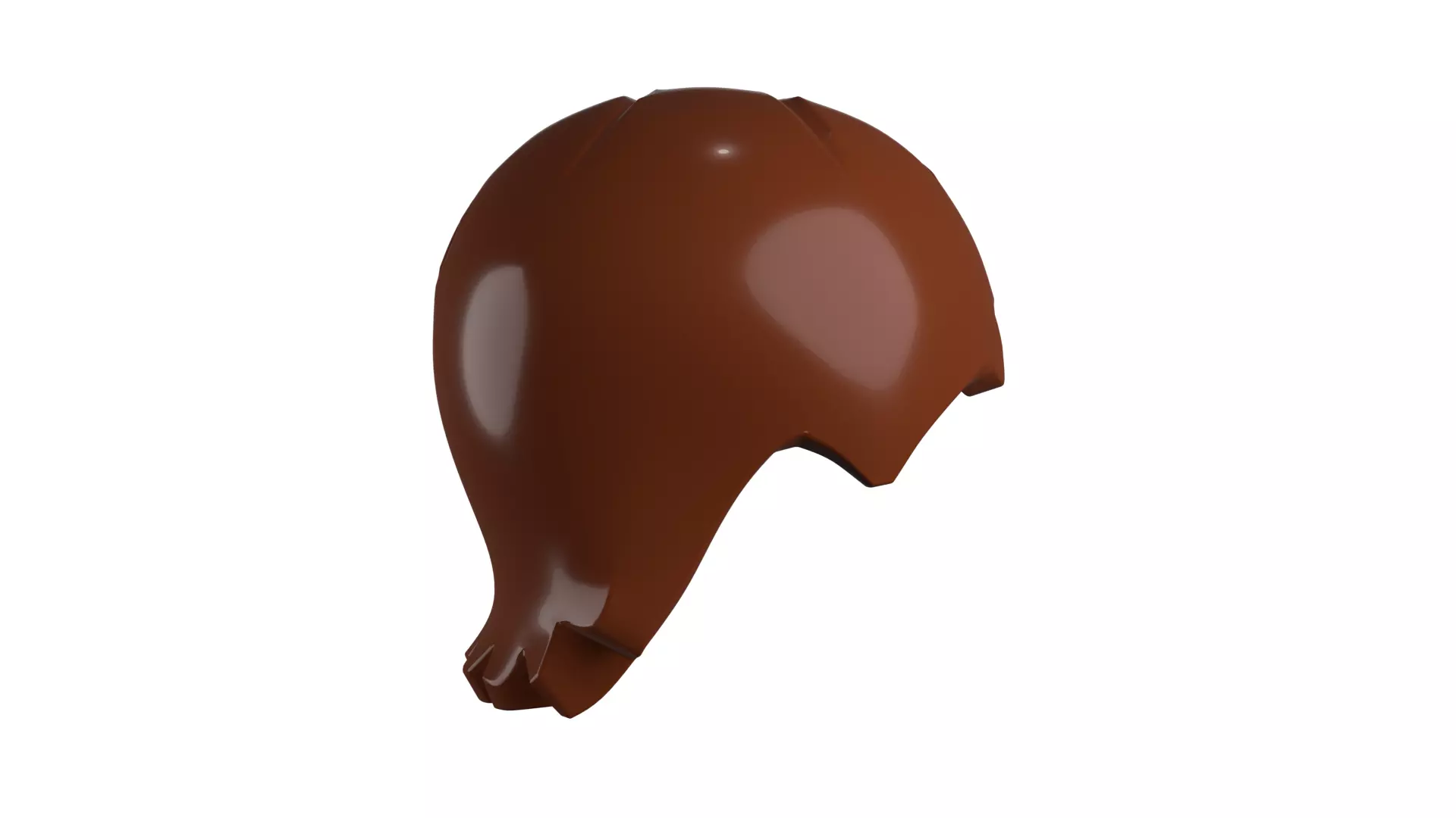 Custom3Dprint Minifigure Accessory - Minifigure Hair S2 - 042 3D print model_29