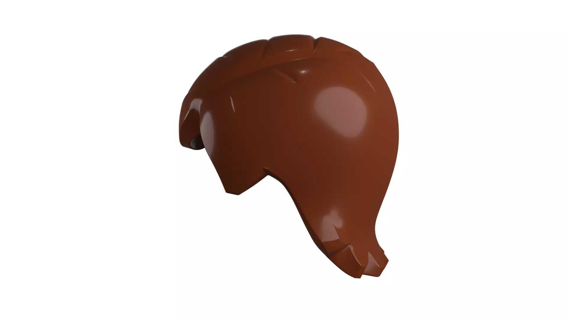 Custom3Dprint Minifigure Accessory - Minifigure Hair S2 - 042 3D print model_33