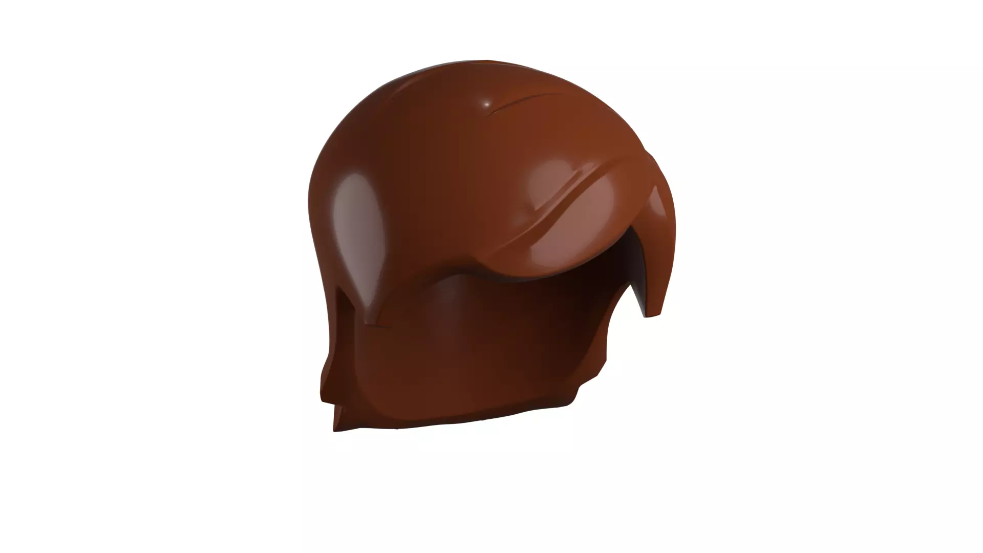 Custom3Dprint Minifigure Accessory - Minifigure Hair S2 - 042 3D print model_41