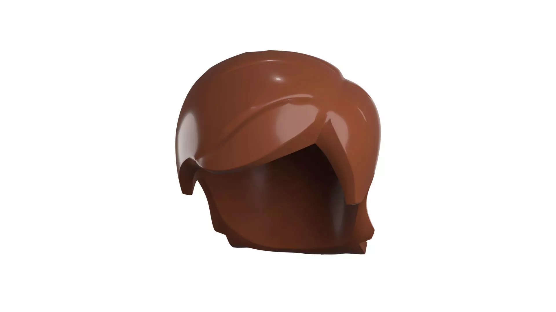 Custom3Dprint Minifigure Accessory - Minifigure Hair S2 - 042 3D print model_0