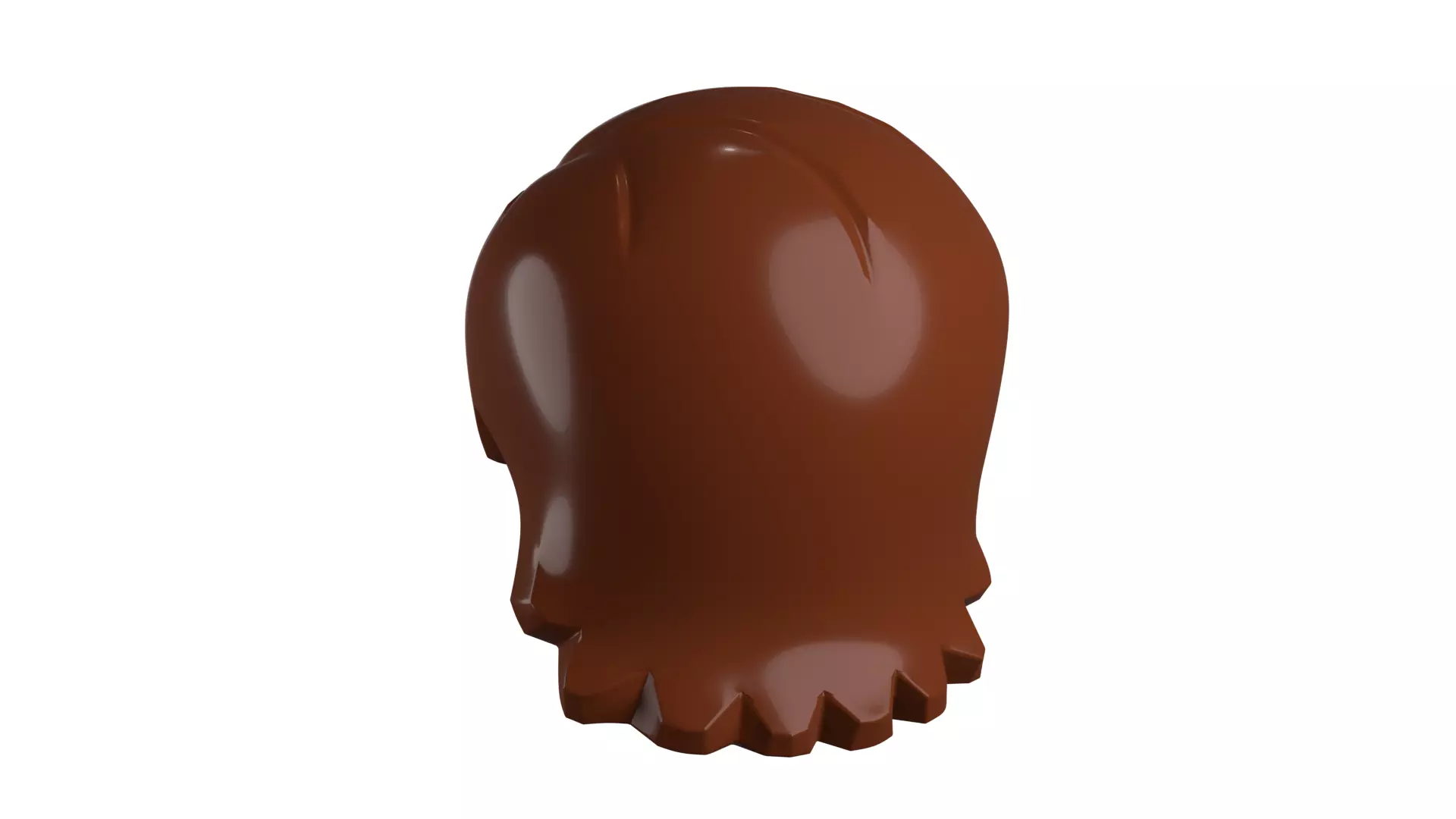 Custom3Dprint Minifigure Accessory - Minifigure Hair S2 - 042 3D print model_84