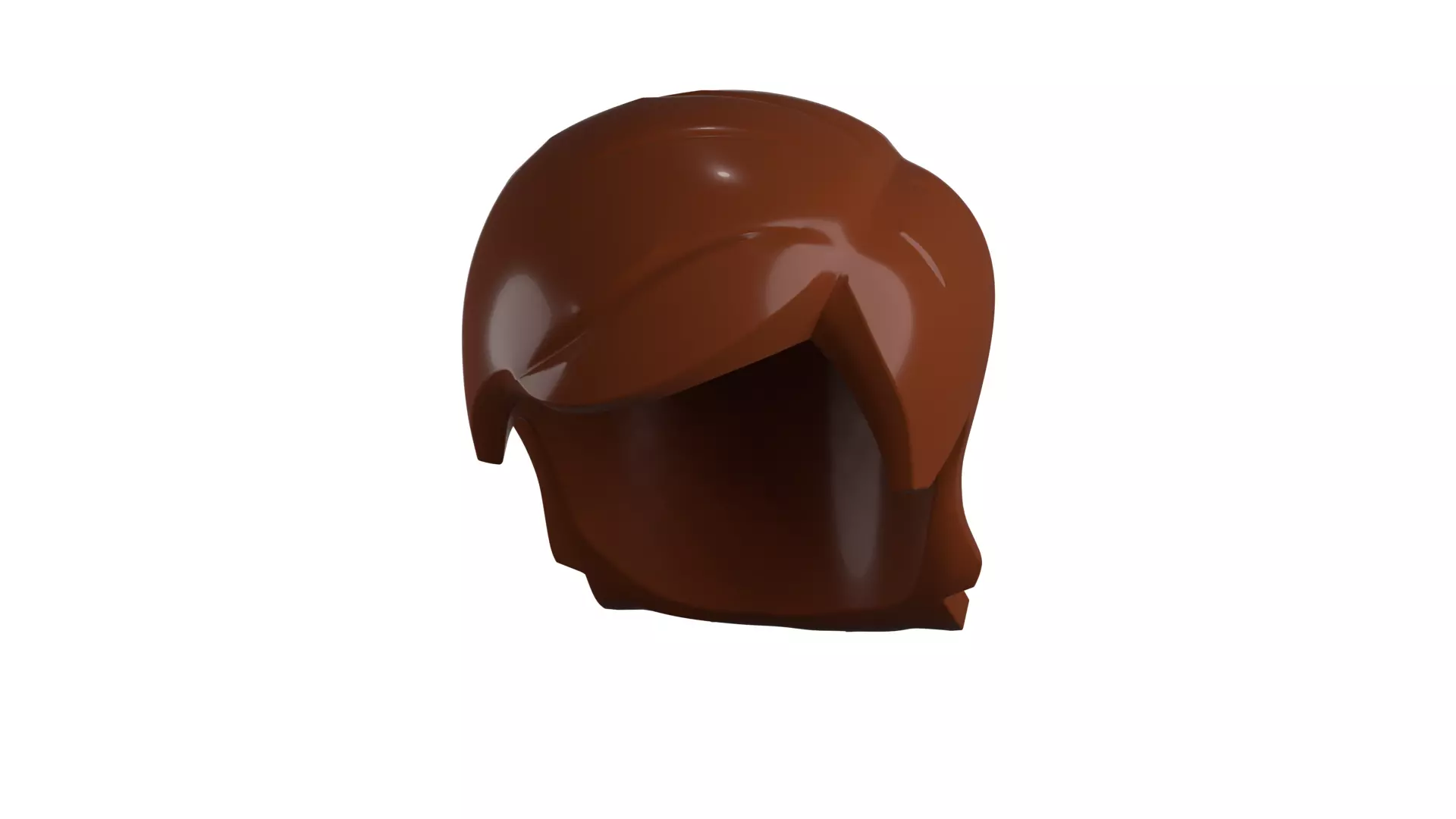 Custom3Dprint Minifigure Accessory - Minifigure Hair S2 - 042 3D print model_66