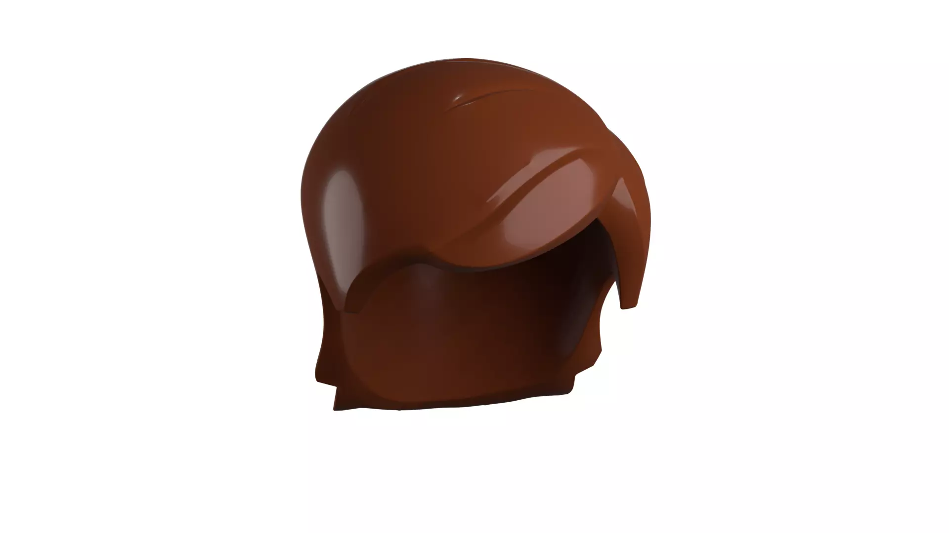 Custom3Dprint Minifigure Accessory - Minifigure Hair S2 - 042 3D print model_38