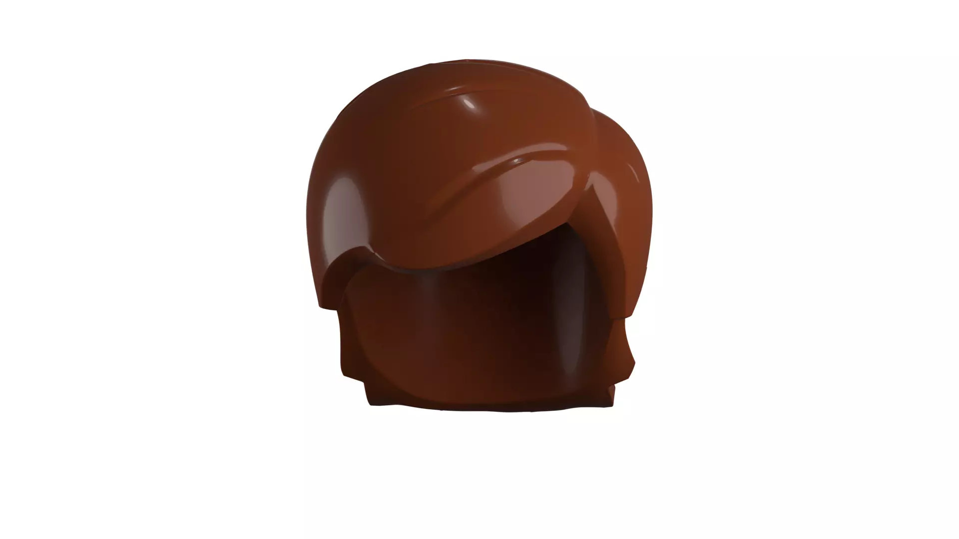 Custom3Dprint Minifigure Accessory - Minifigure Hair S2 - 042 3D print model_59