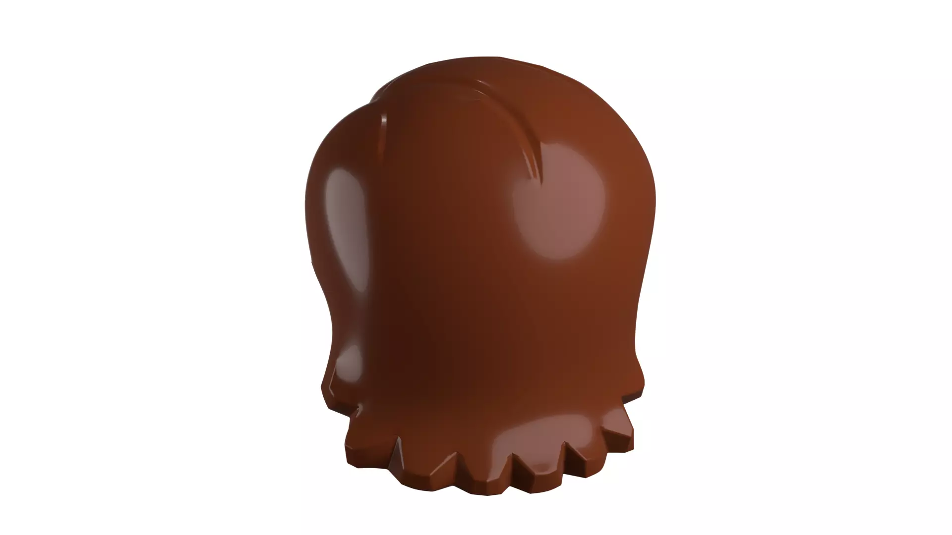 Custom3Dprint Minifigure Accessory - Minifigure Hair S2 - 042 3D print model_68