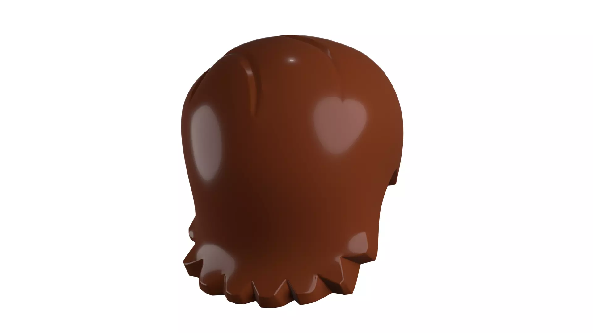 Custom3Dprint Minifigure Accessory - Minifigure Hair S2 - 042 3D print model_78