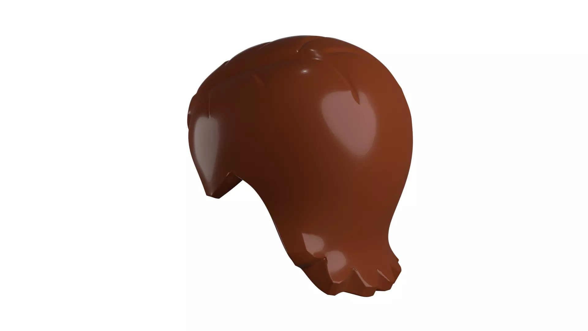 Custom3Dprint Minifigure Accessory - Minifigure Hair S2 - 042 3D print model_52