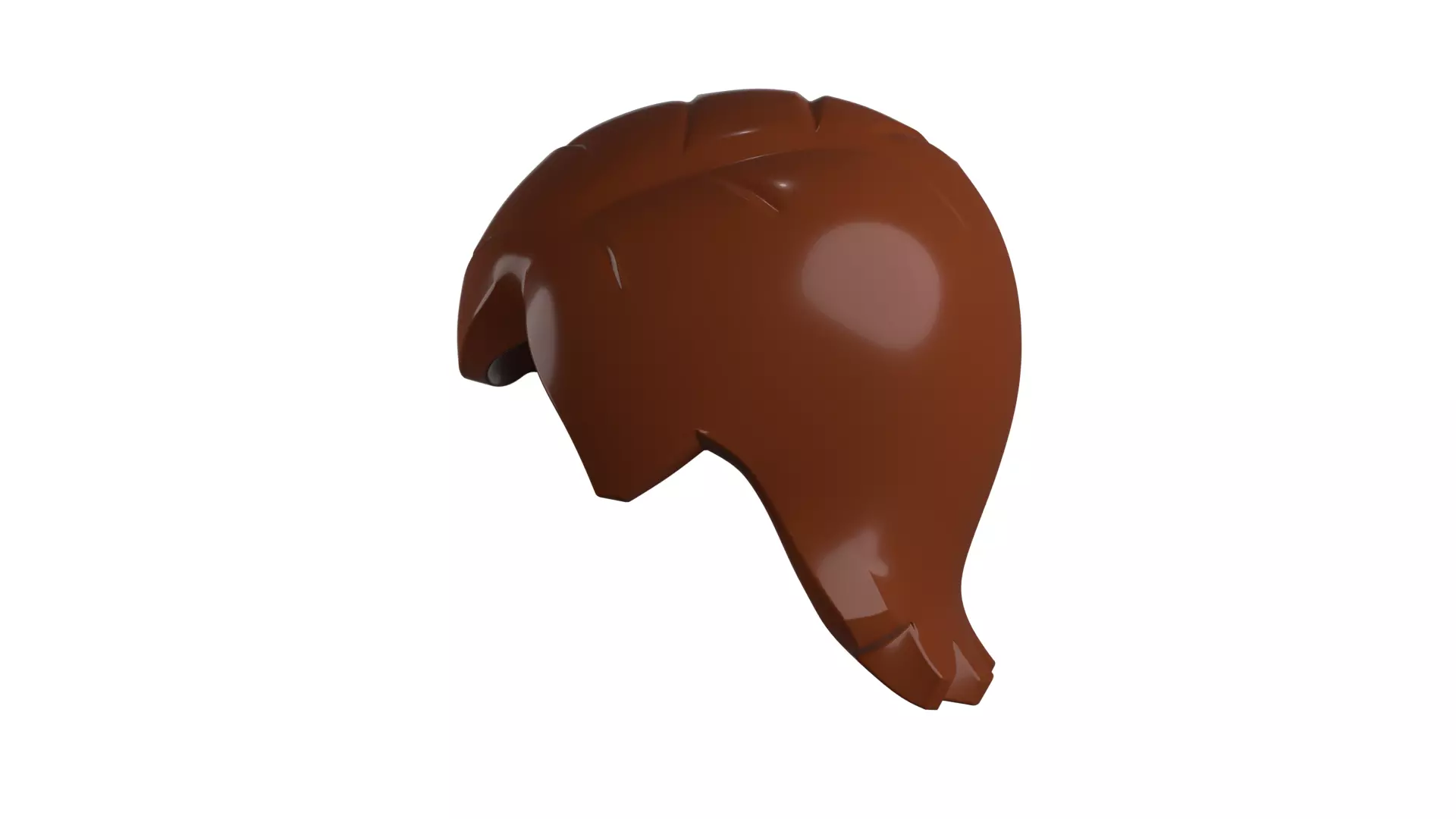 Custom3Dprint Minifigure Accessory - Minifigure Hair S2 - 042 3D print model_34