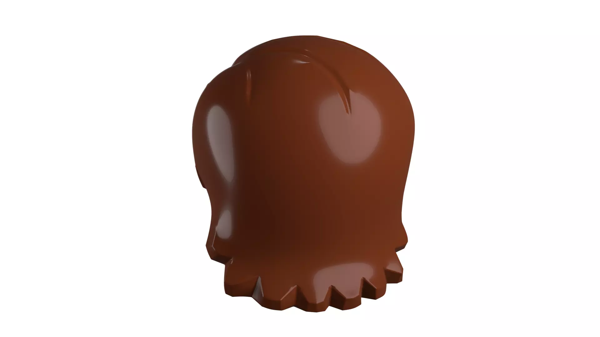 Custom3Dprint Minifigure Accessory - Minifigure Hair S2 - 042 3D print model_81