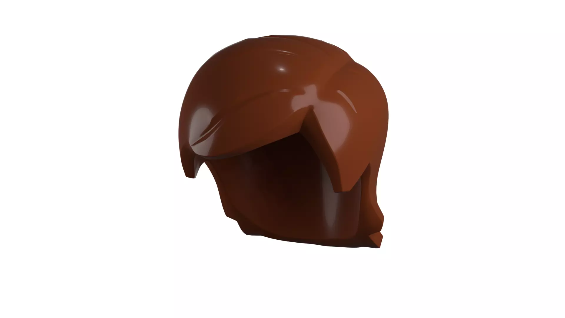 Custom3Dprint Minifigure Accessory - Minifigure Hair S2 - 042 3D print model_65