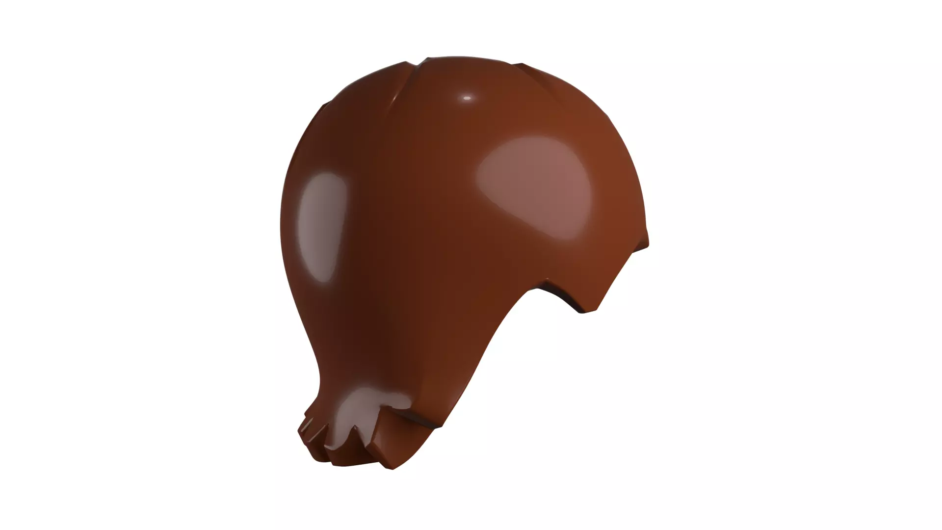 Custom3Dprint Minifigure Accessory - Minifigure Hair S2 - 042 3D print model_45