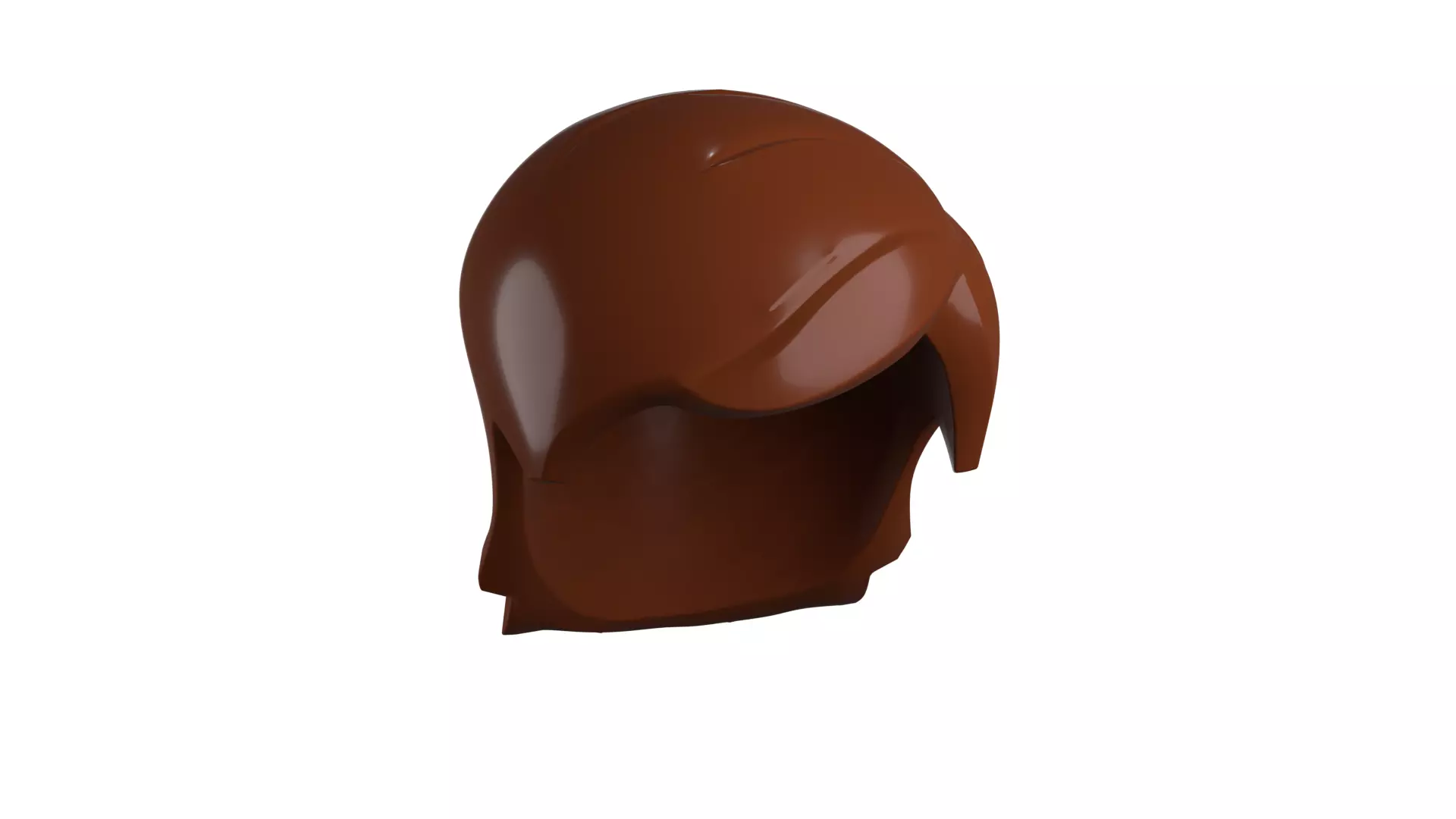 Custom3Dprint Minifigure Accessory - Minifigure Hair S2 - 042 3D print model_40