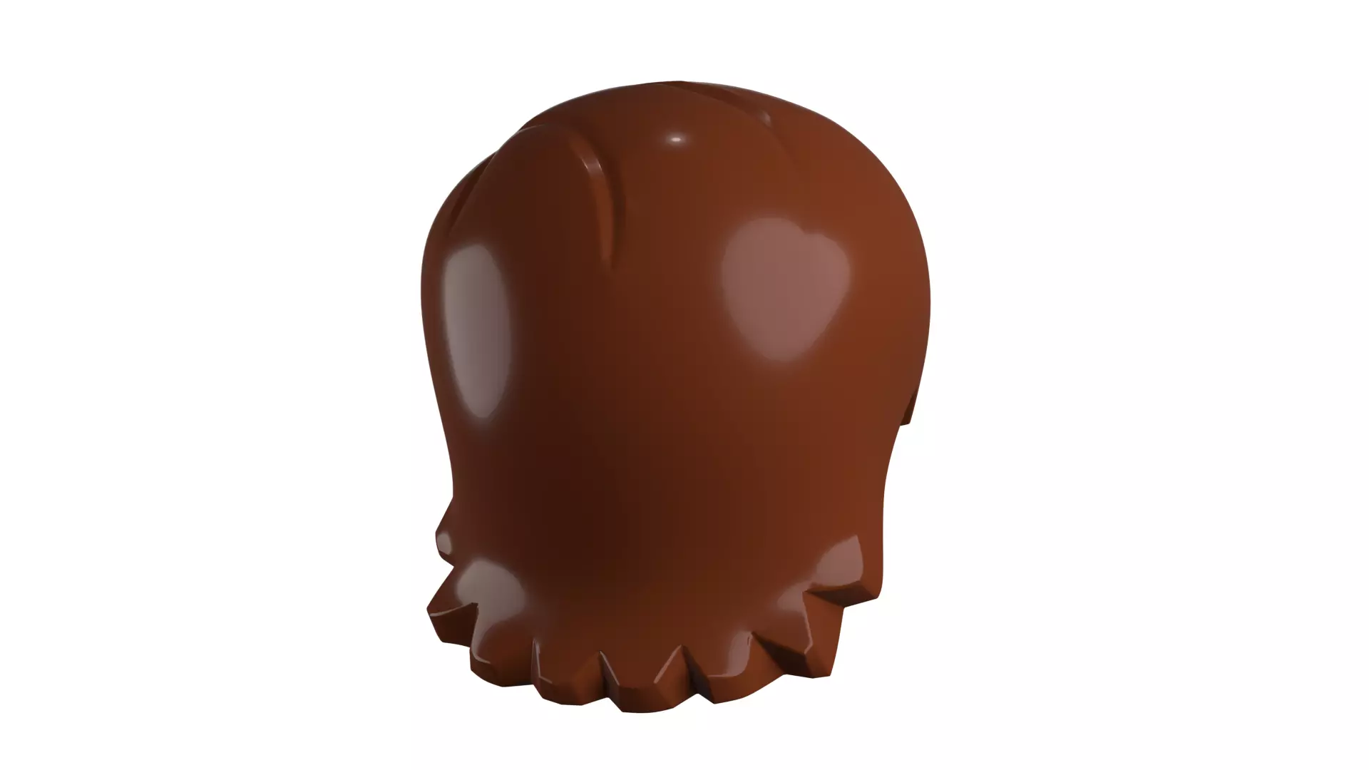 Custom3Dprint Minifigure Accessory - Minifigure Hair S2 - 042 3D print model_15