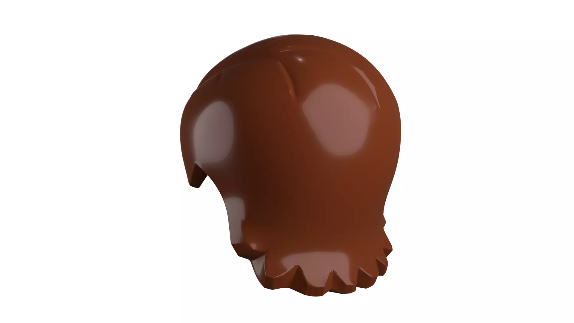 Custom3Dprint Minifigure Accessory - Minifigure Hair S2 - 042 3D print model_86