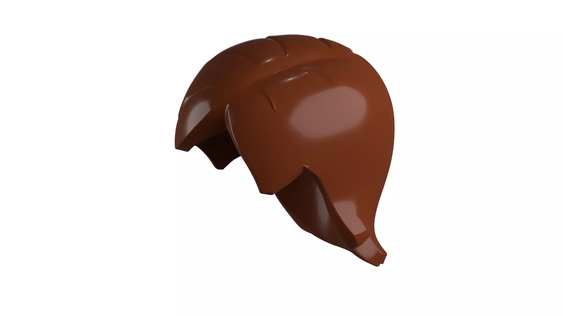 Custom3Dprint Minifigure Accessory - Minifigure Hair S2 - 042 3D print model_37