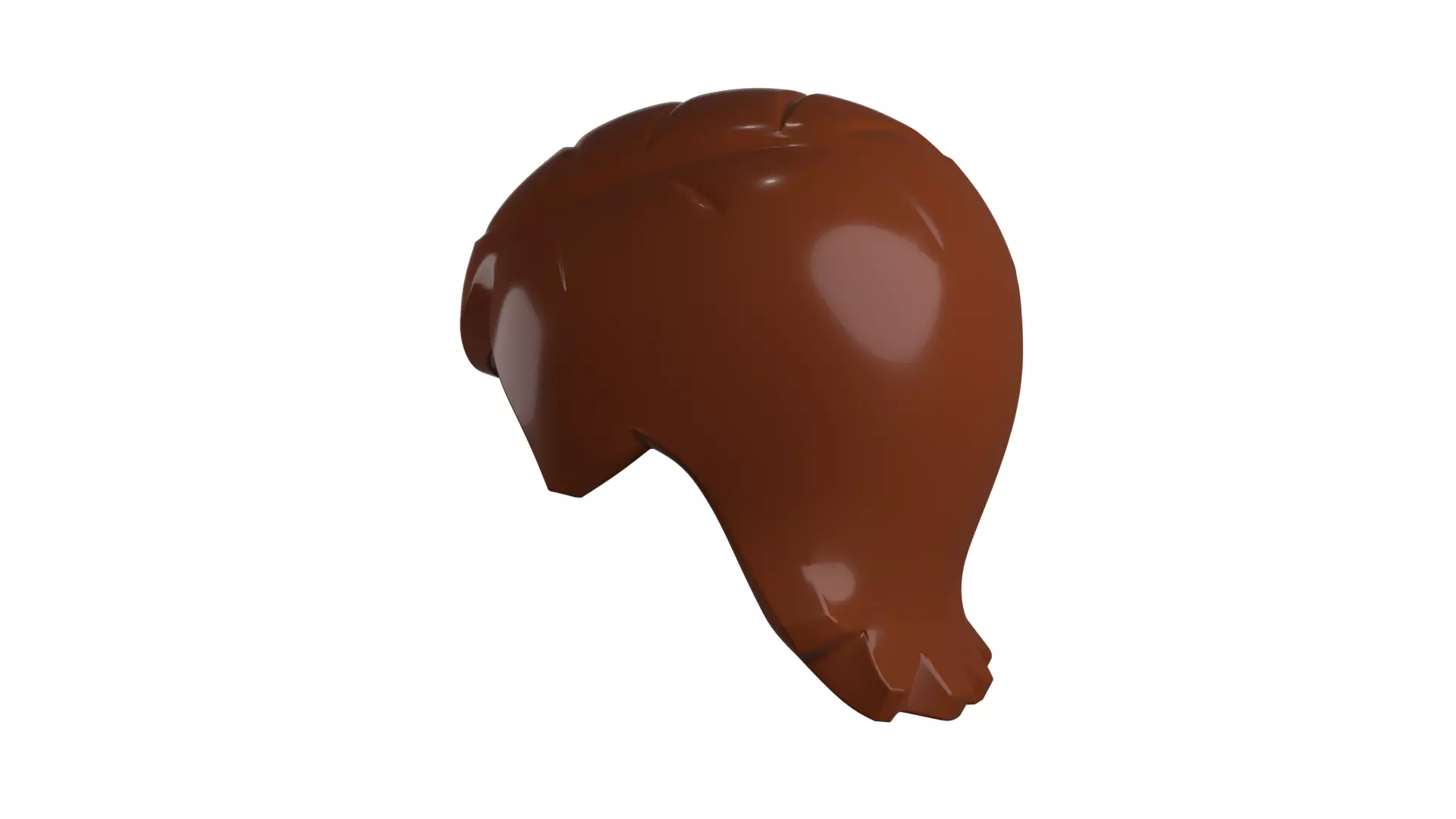 Custom3Dprint Minifigure Accessory - Minifigure Hair S2 - 042 3D print model_48