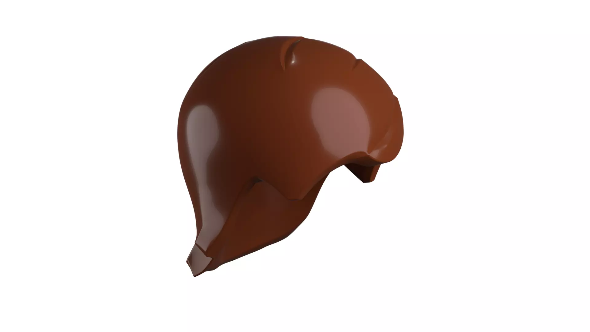 Custom3Dprint Minifigure Accessory - Minifigure Hair S2 - 042 3D print model_19