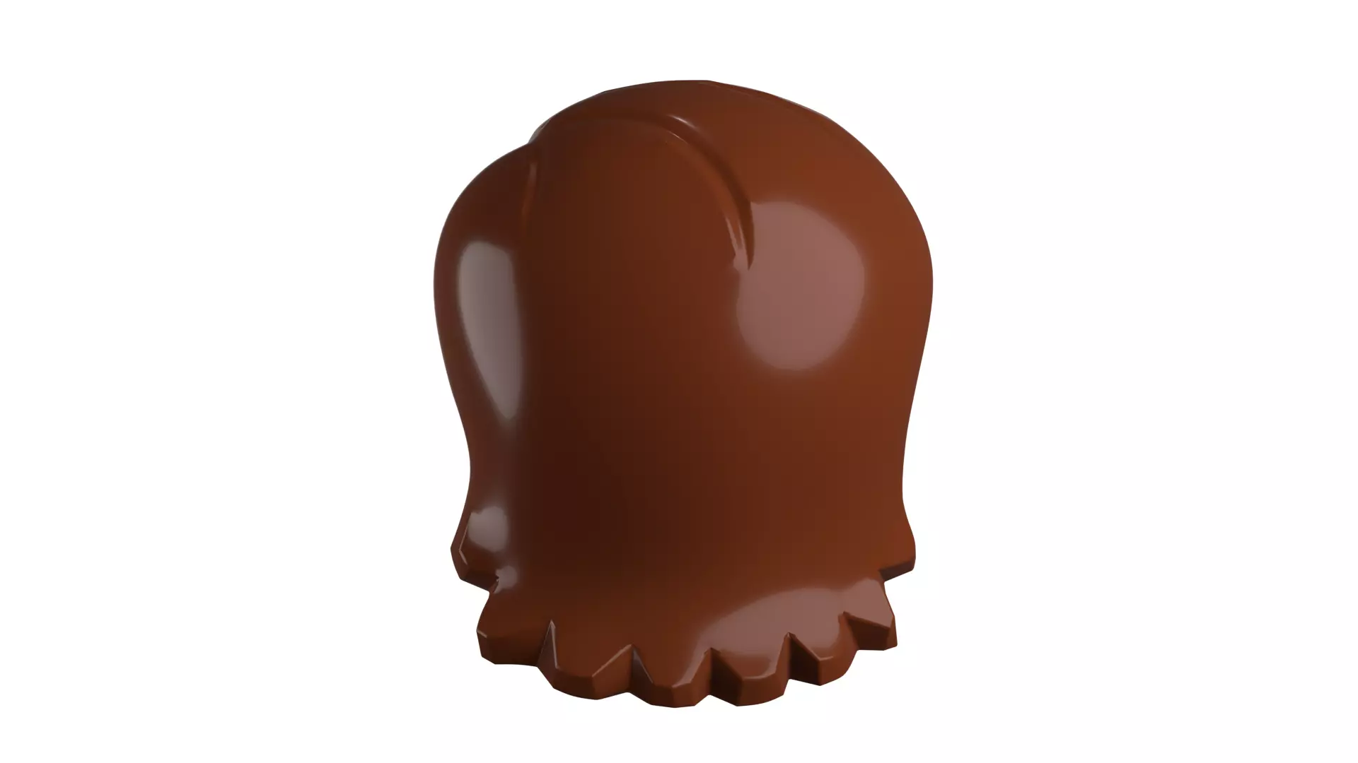 Custom3Dprint Minifigure Accessory - Minifigure Hair S2 - 042 3D print model_83