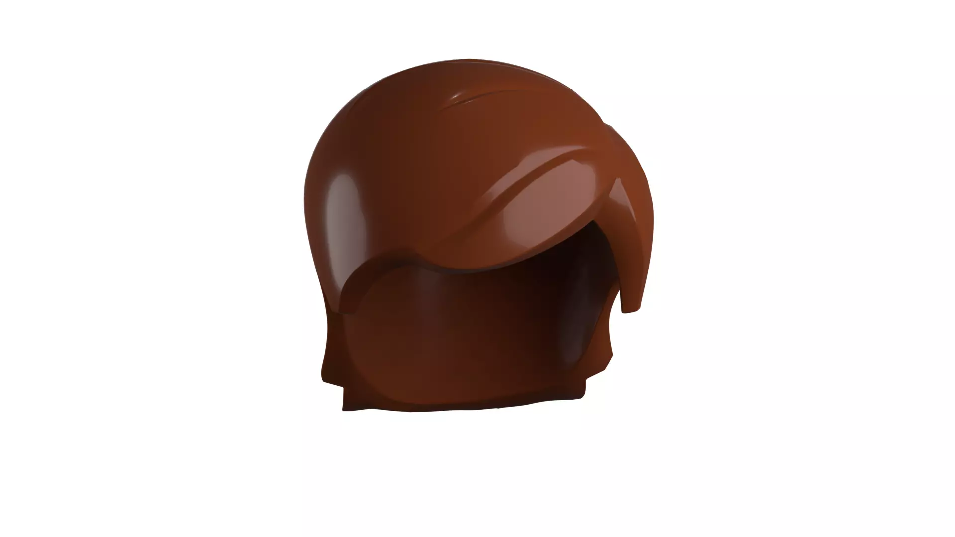 Custom3Dprint Minifigure Accessory - Minifigure Hair S2 - 042 3D print model_39