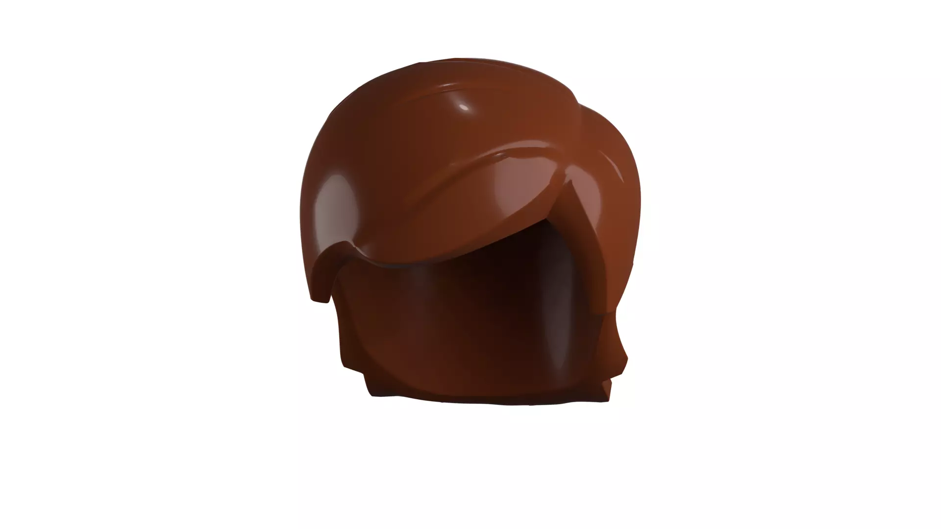 Custom3Dprint Minifigure Accessory - Minifigure Hair S2 - 042 3D print model_61