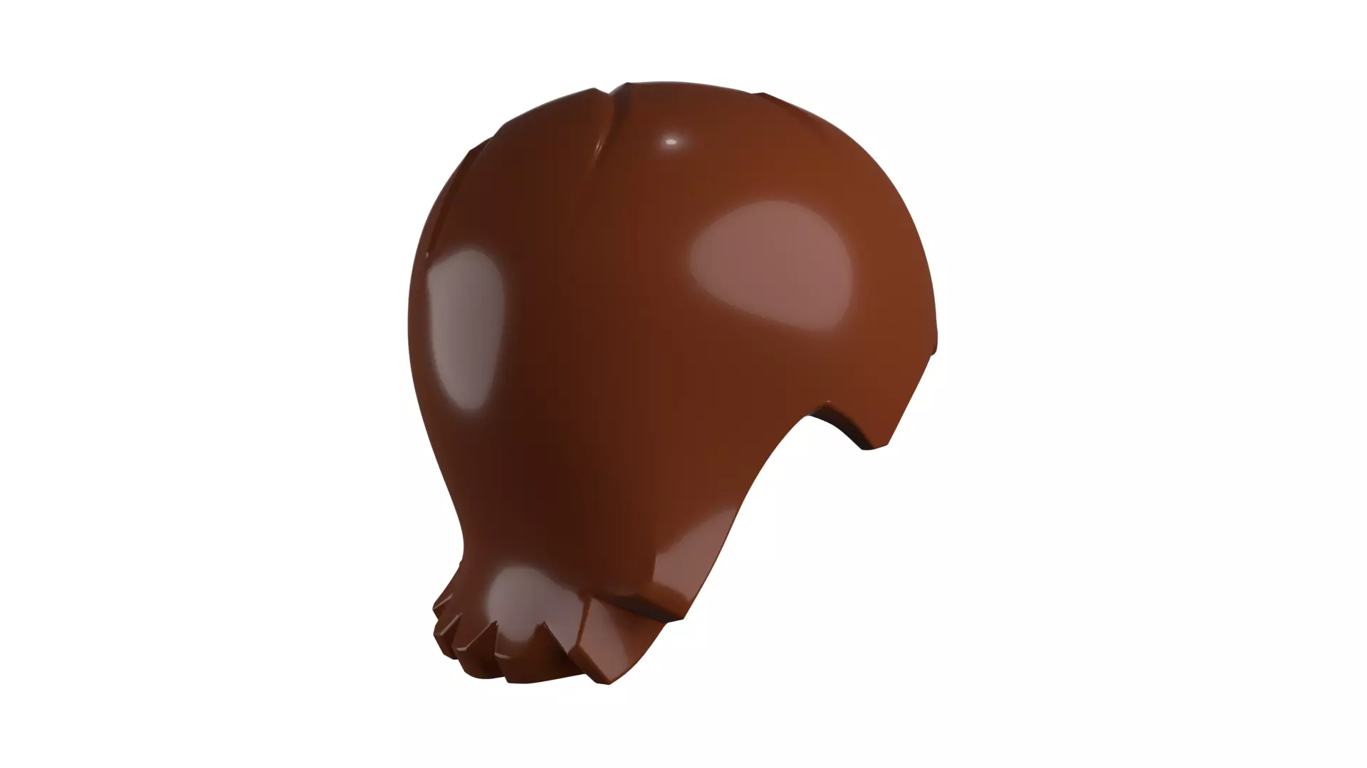 Custom3Dprint Minifigure Accessory - Minifigure Hair S2 - 042 3D print model_51