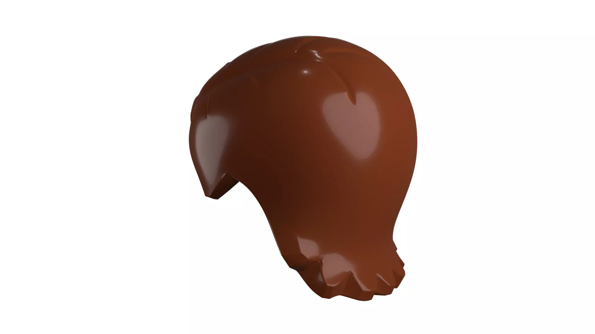 Custom3Dprint Minifigure Accessory - Minifigure Hair S2 - 042 3D print model_10