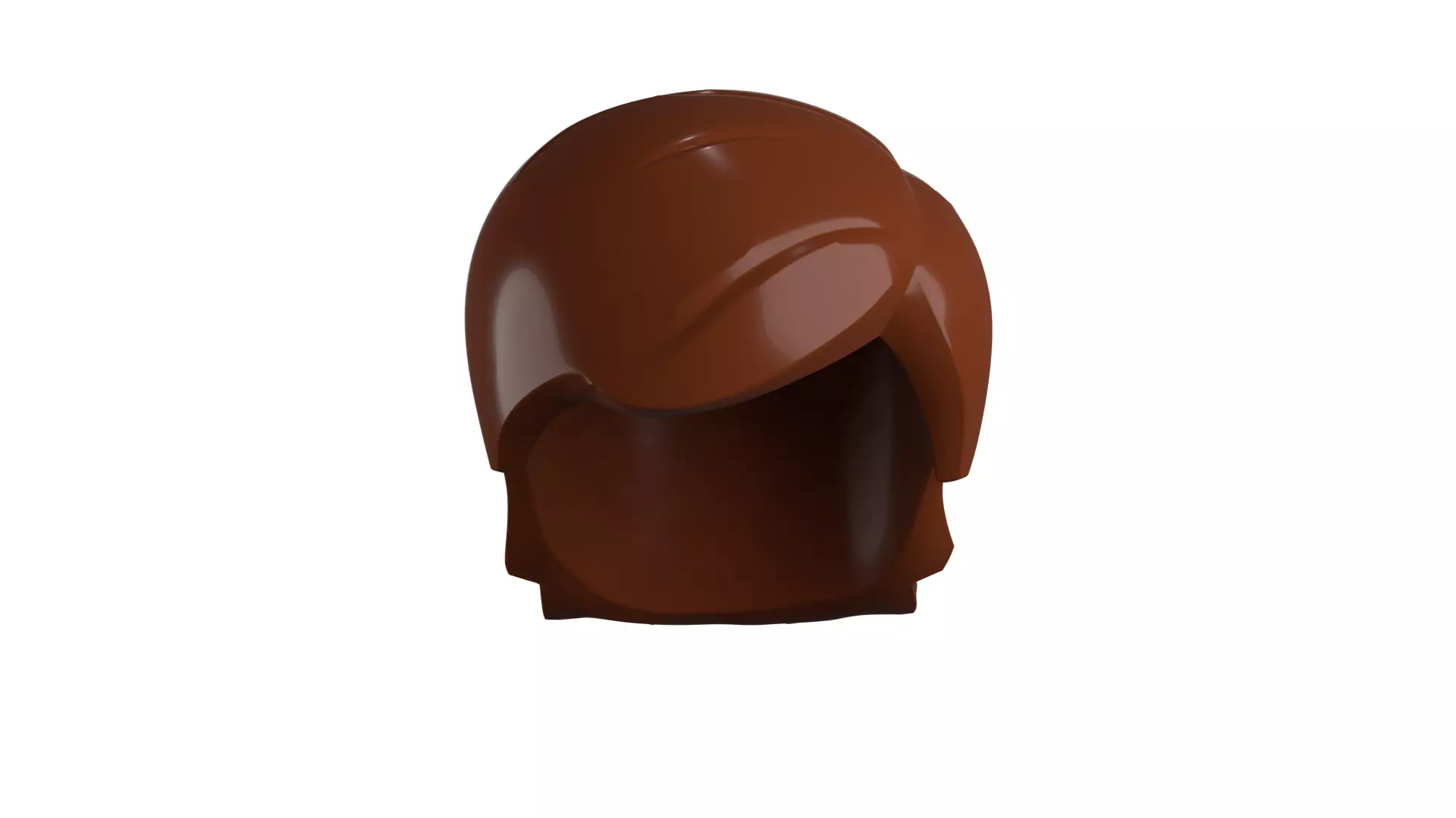 Custom3Dprint Minifigure Accessory - Minifigure Hair S2 - 042 3D print model_11