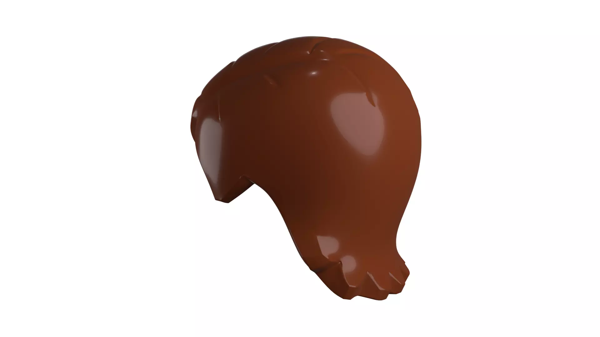 Custom3Dprint Minifigure Accessory - Minifigure Hair S2 - 042 3D print model_54