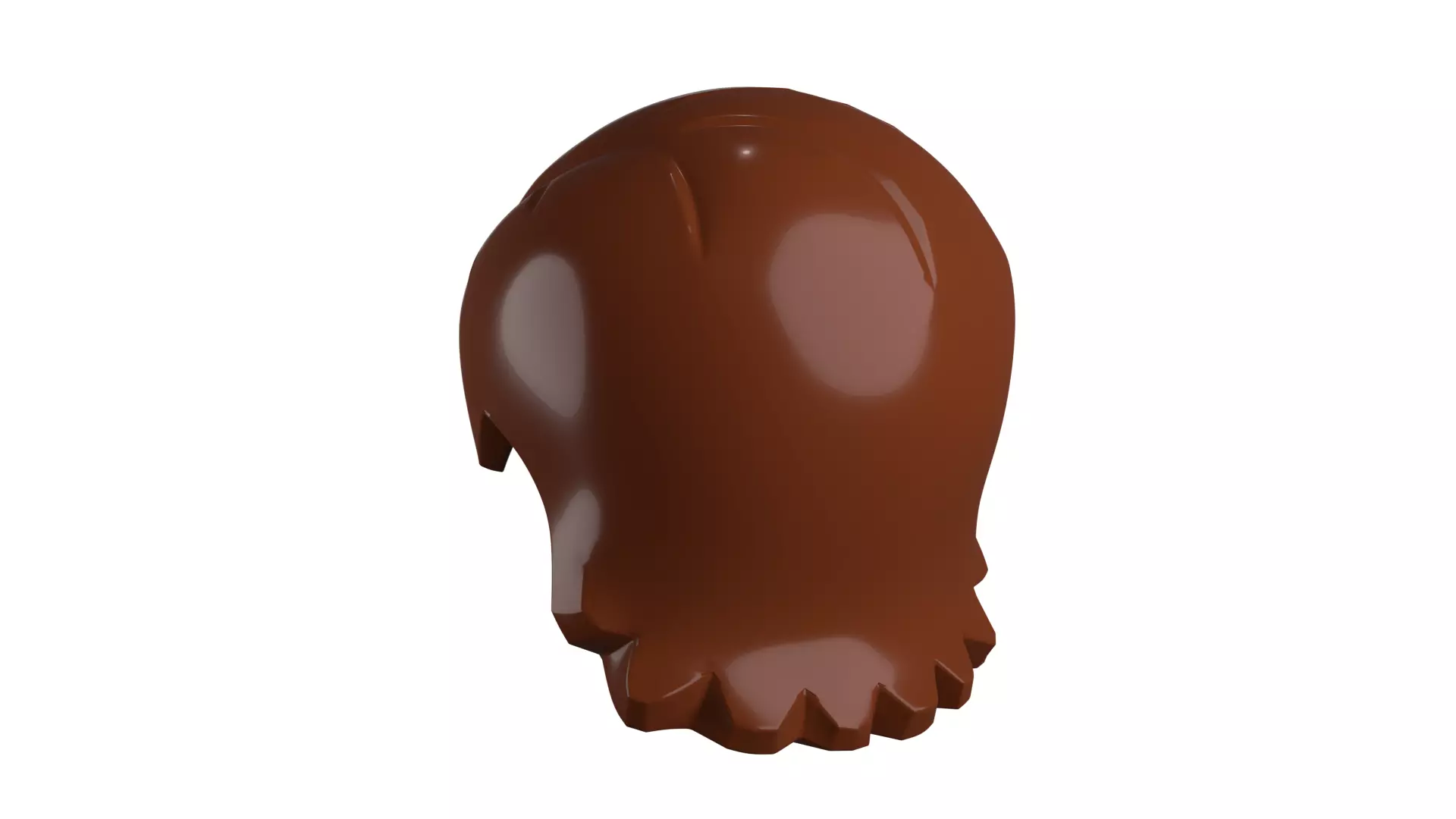 Custom3Dprint Minifigure Accessory - Minifigure Hair S2 - 042 3D print model_5