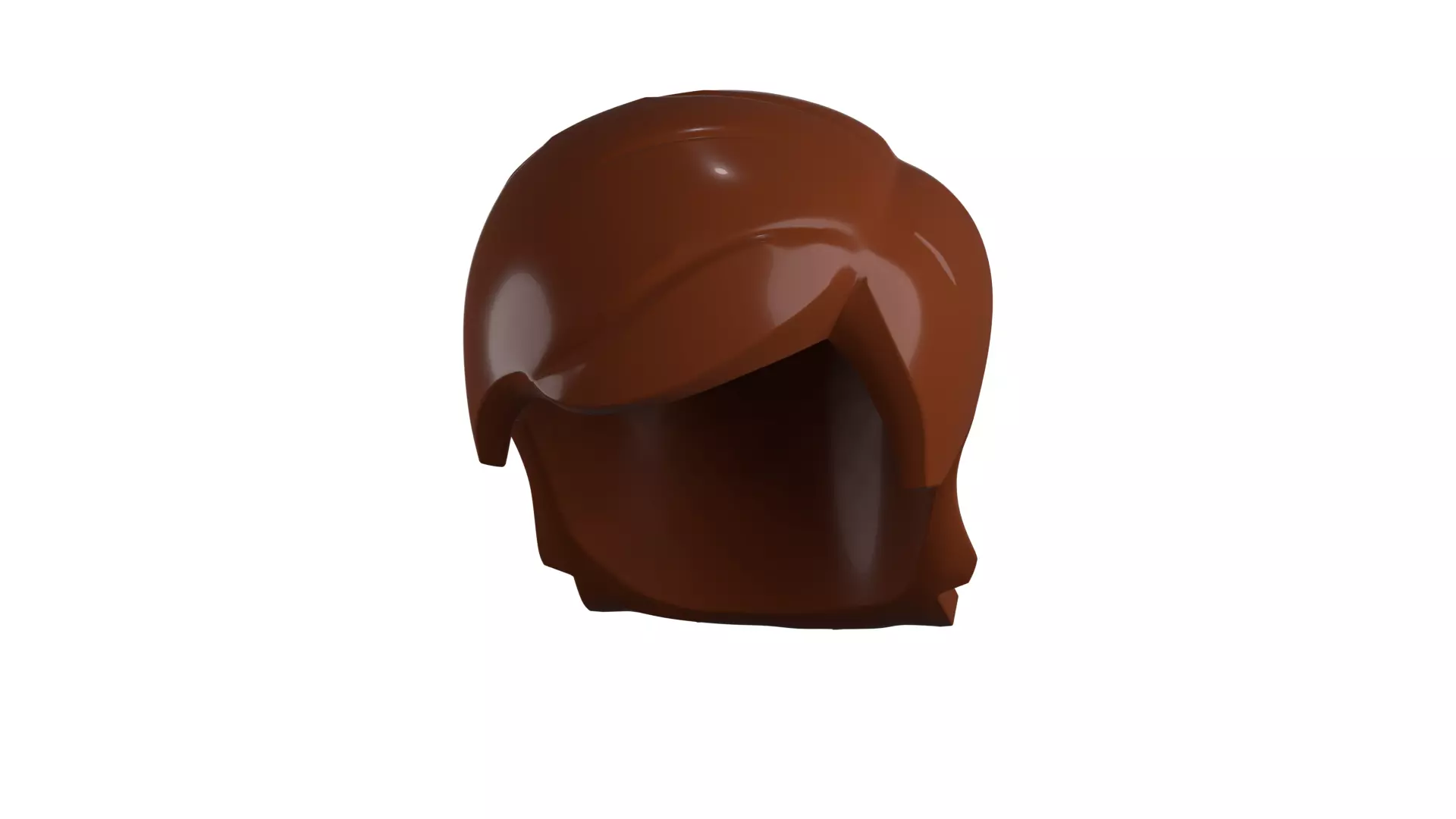 Custom3Dprint Minifigure Accessory - Minifigure Hair S2 - 042 3D print model_18