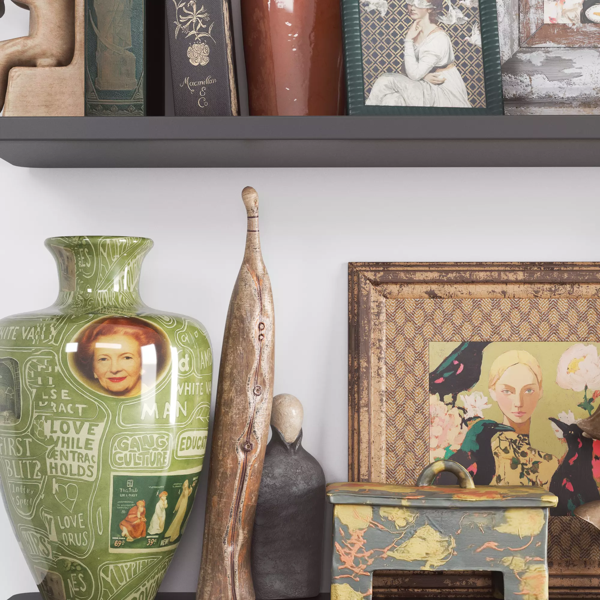 Decorative Set 3D model_11