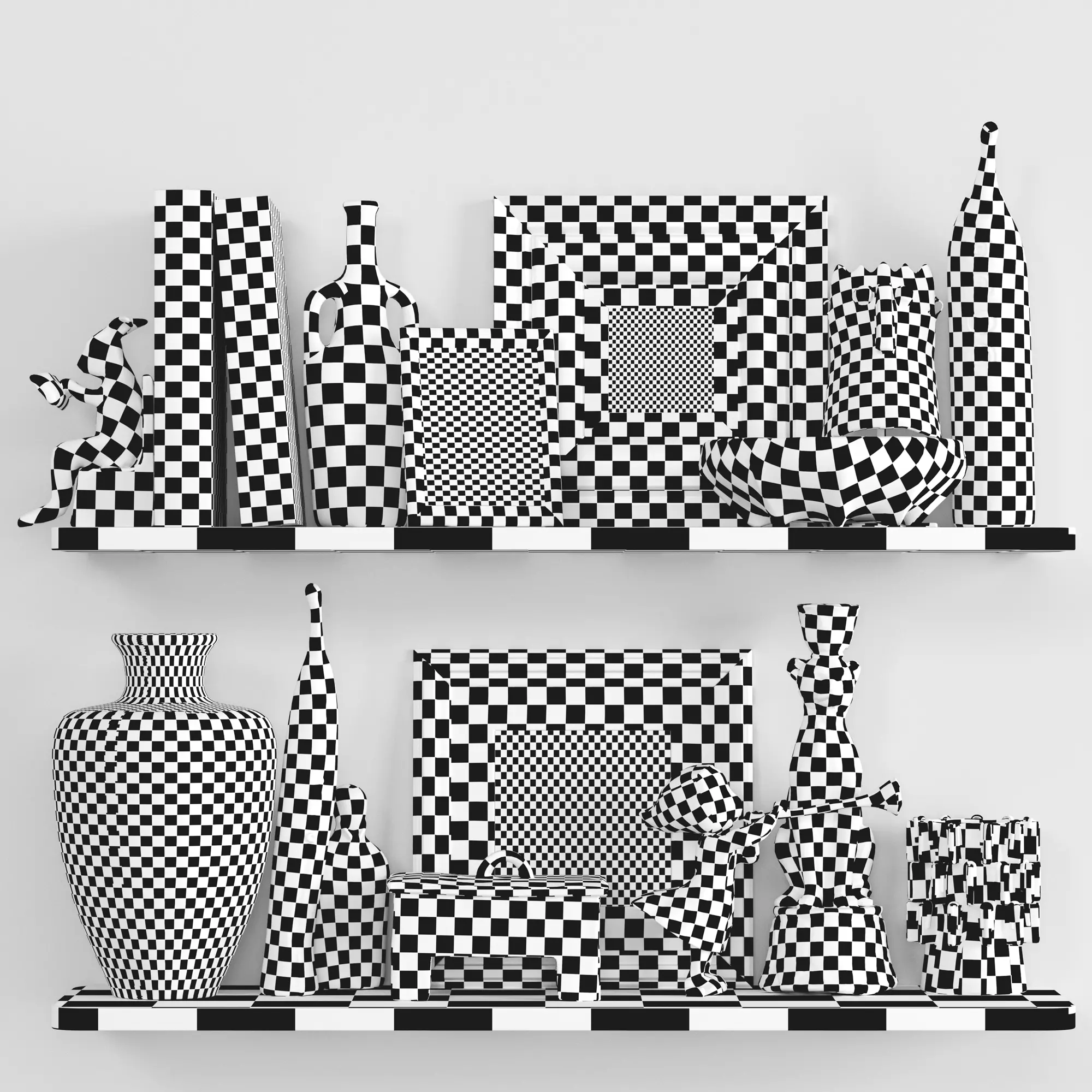 Decorative Set 3D model_13