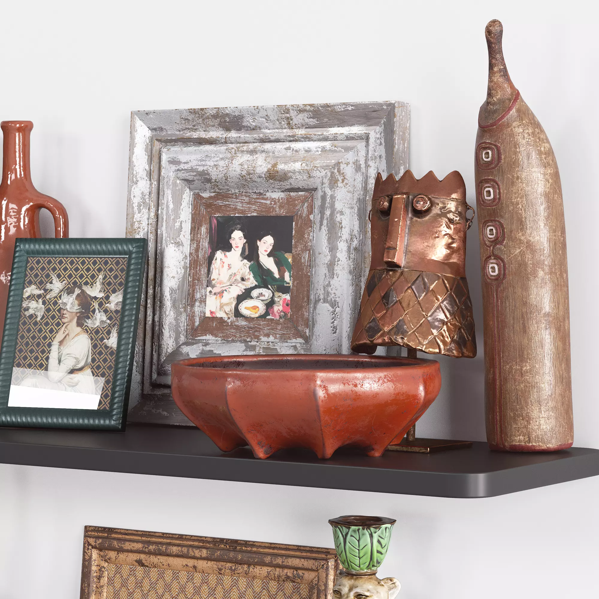 Decorative Set 3D model_10