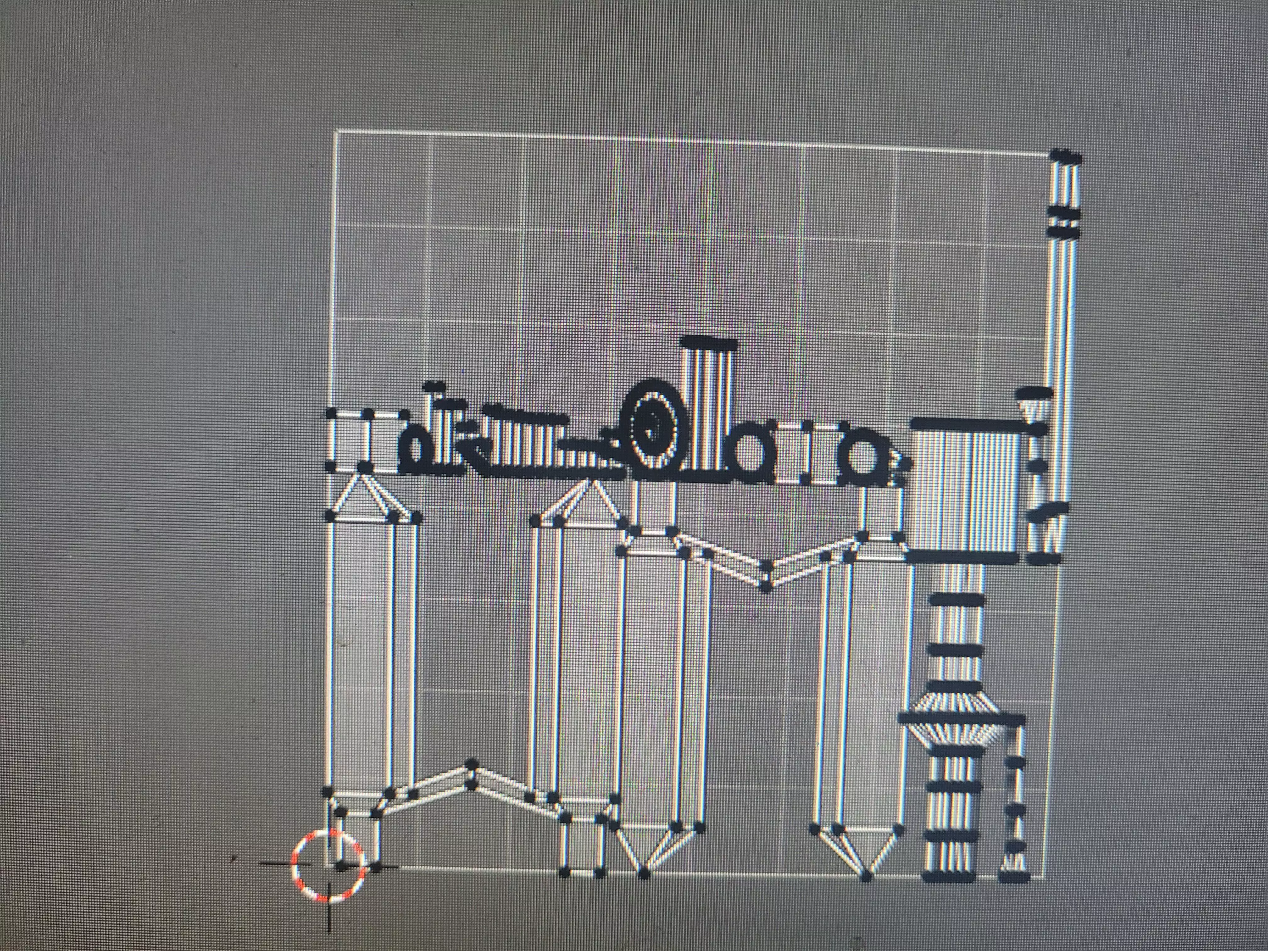 stylized dagger  Low-poly 3D model_7