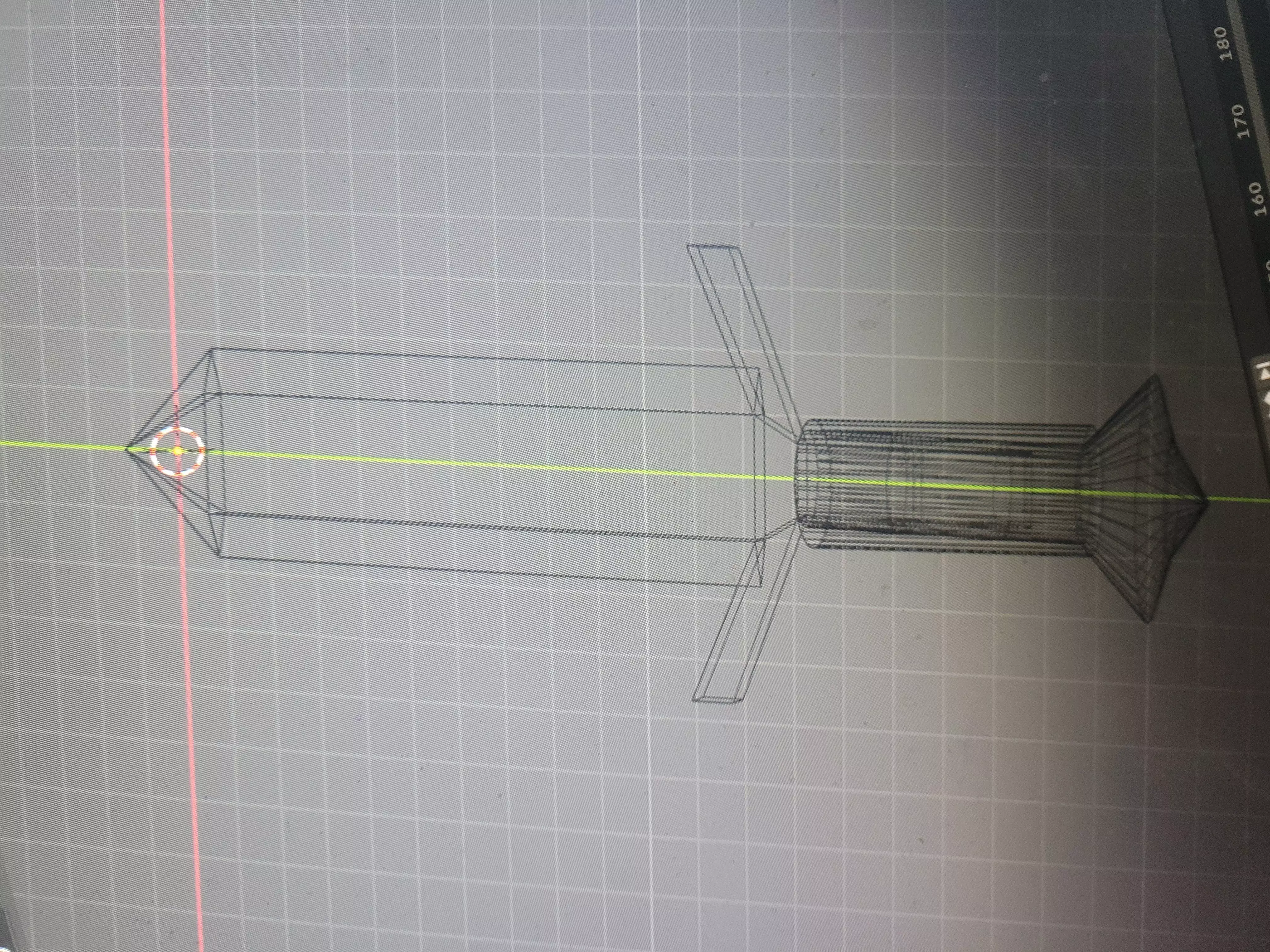 stylized dagger  Low-poly 3D model_6