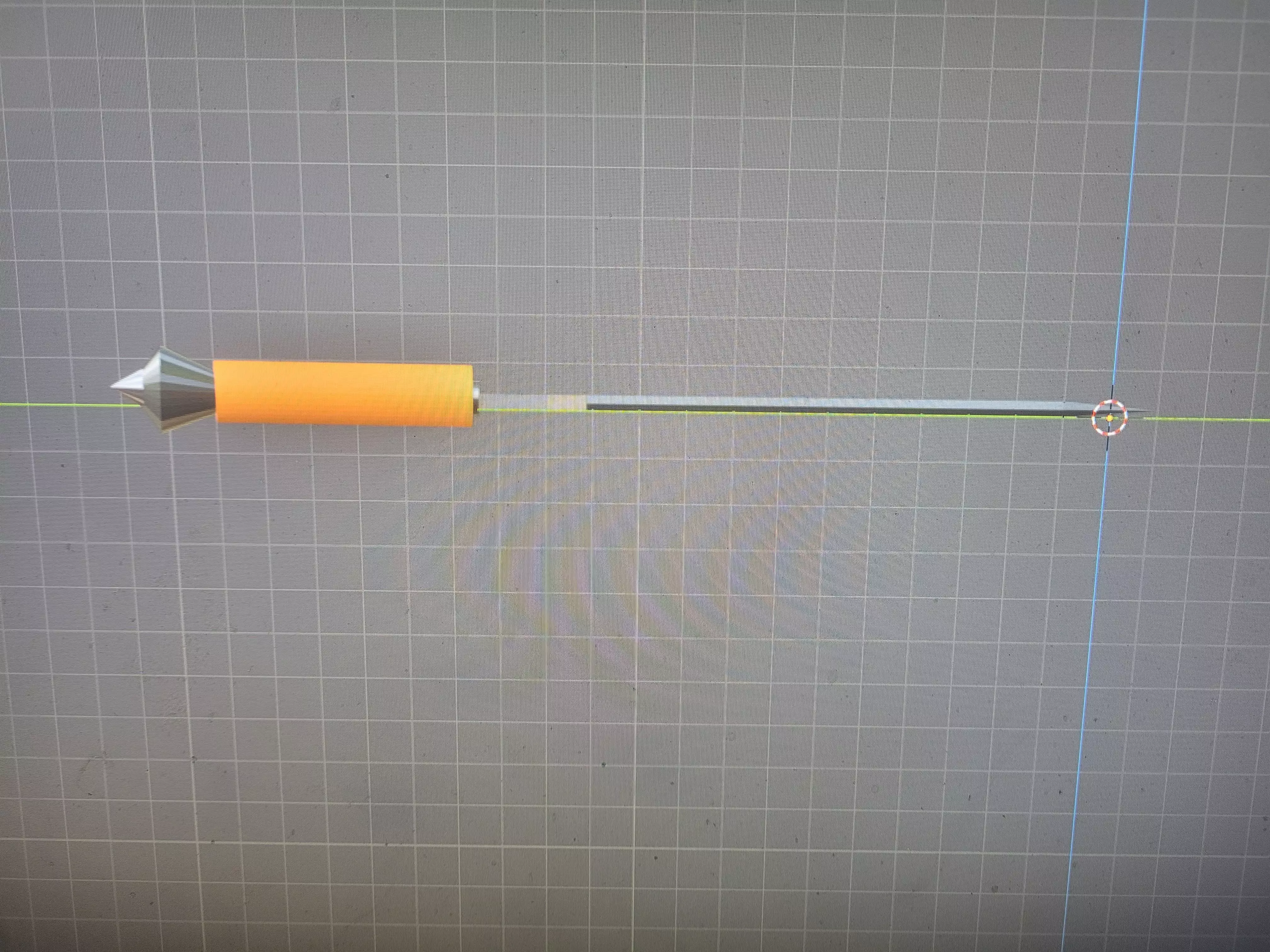 stylized dagger  Low-poly 3D model_2