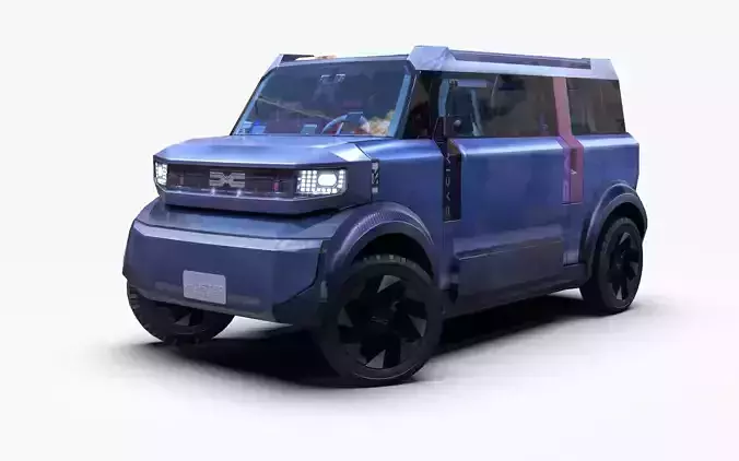 Dacia Hipster Concept 2026