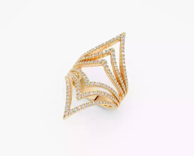 zjk r021 fancy ring